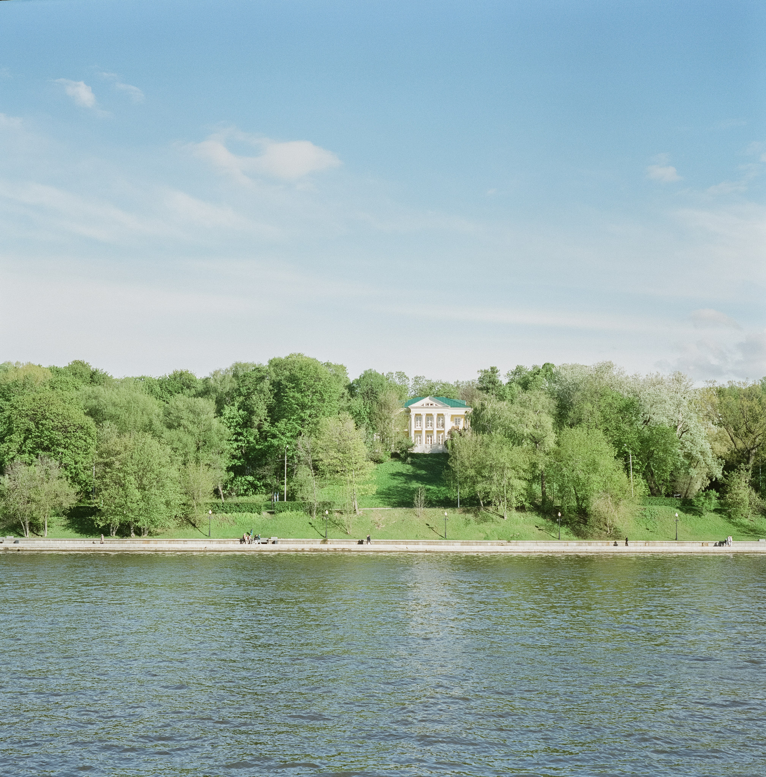 Фрунзенская набержная | Super Fujica-6 | Fujicolor Pro 400H