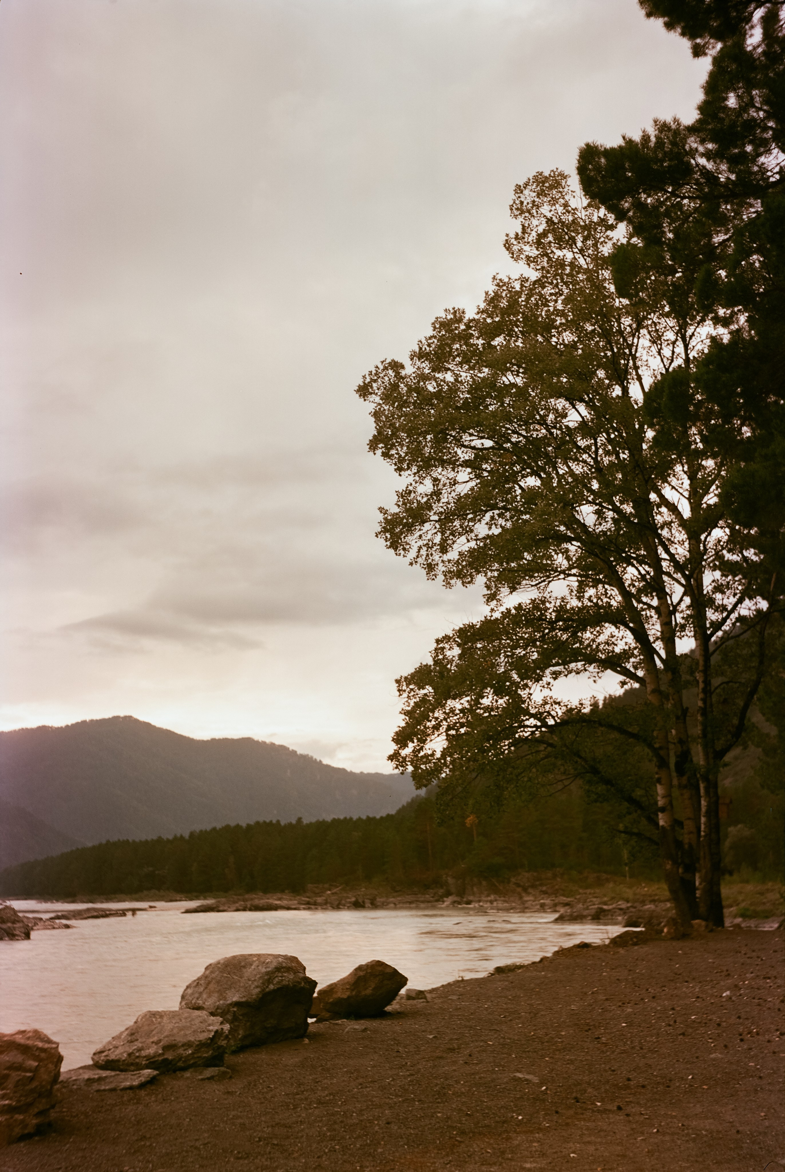 База Сила Алтая, дорога на Семинский перевал / 29–30 августа 2024 года