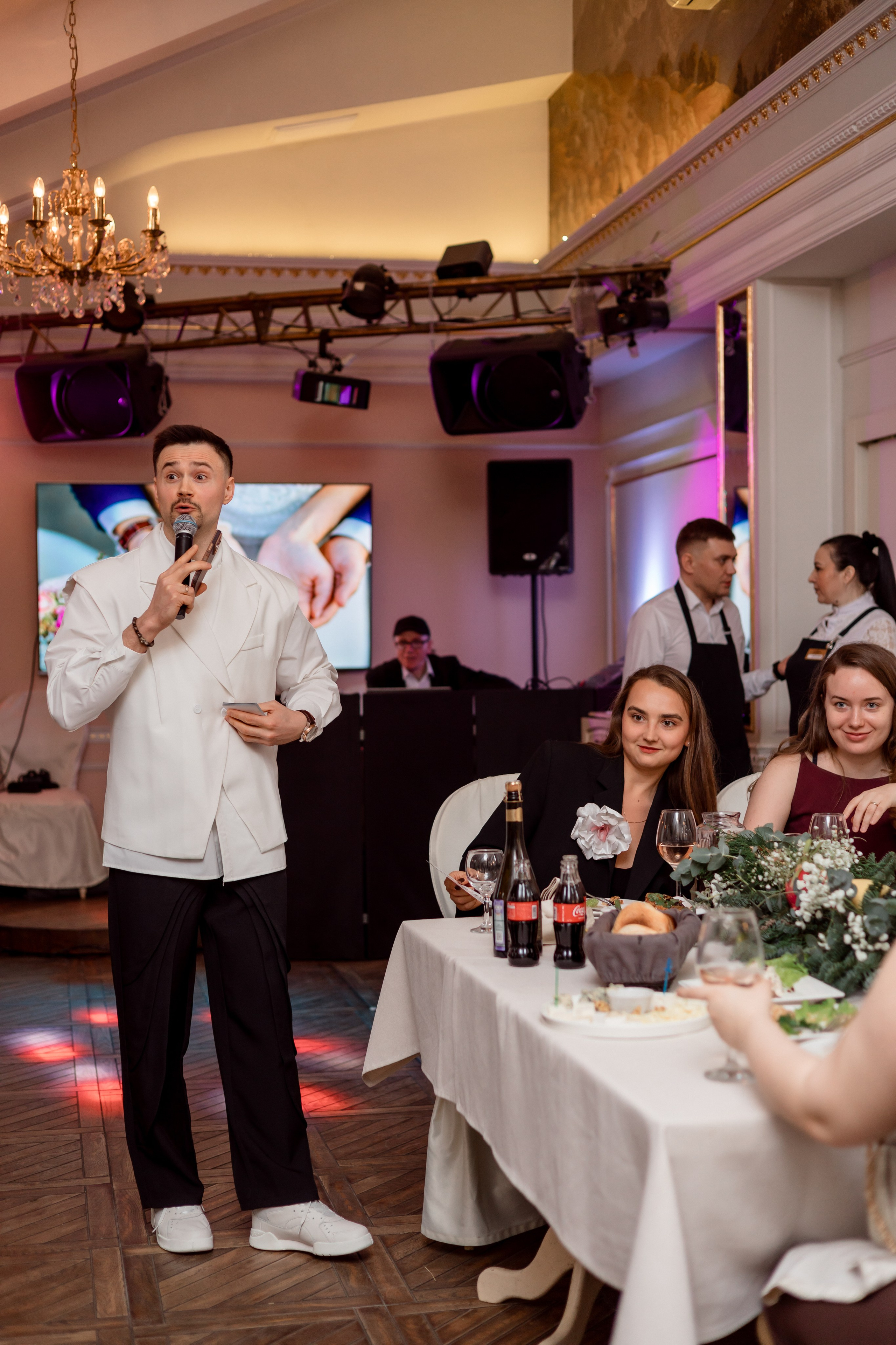 Свадьбы. Ведущий мероприятий Москва и МО