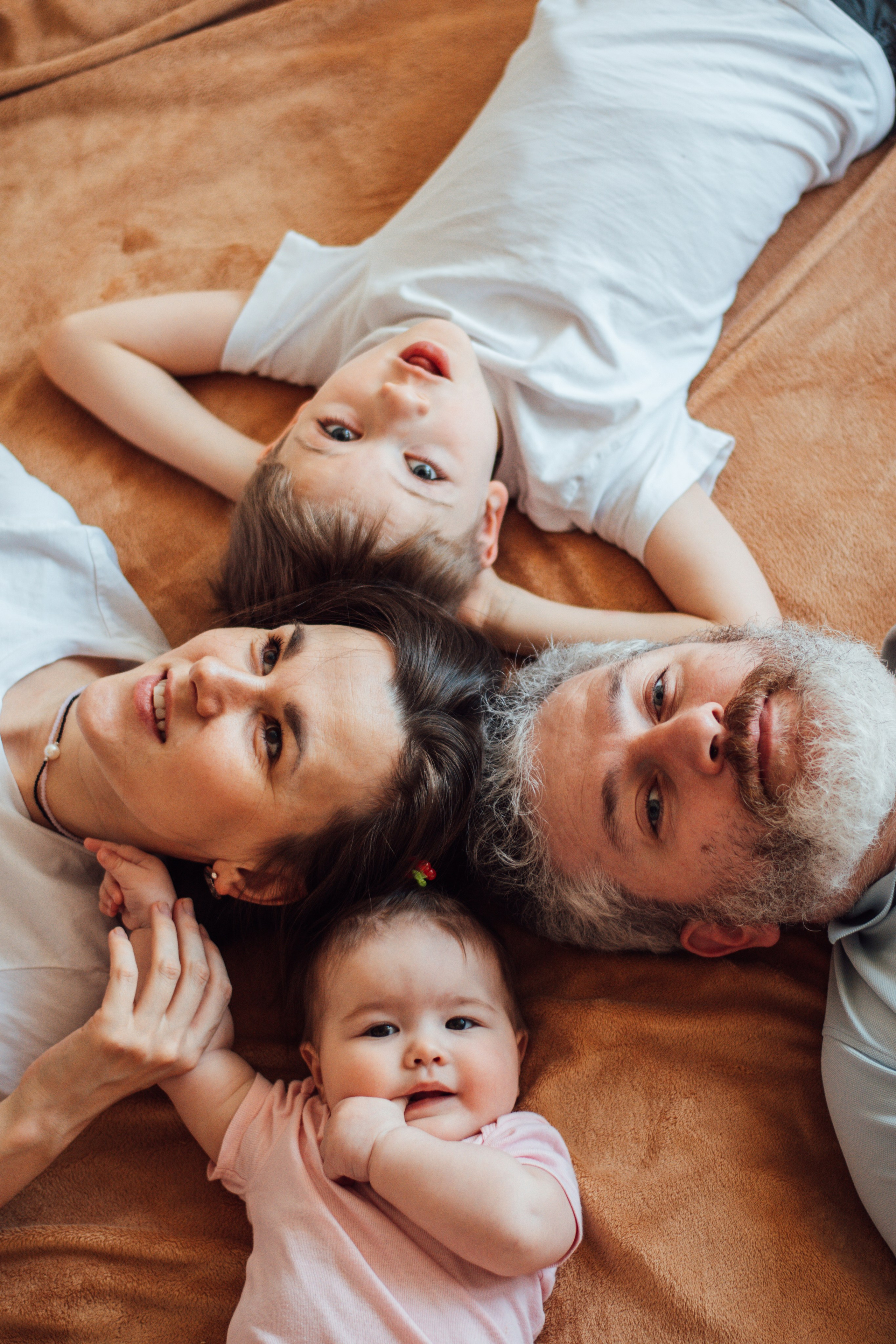 Семья Гуляевых. Фотограф Санкт-Петербург | Дарья Першина