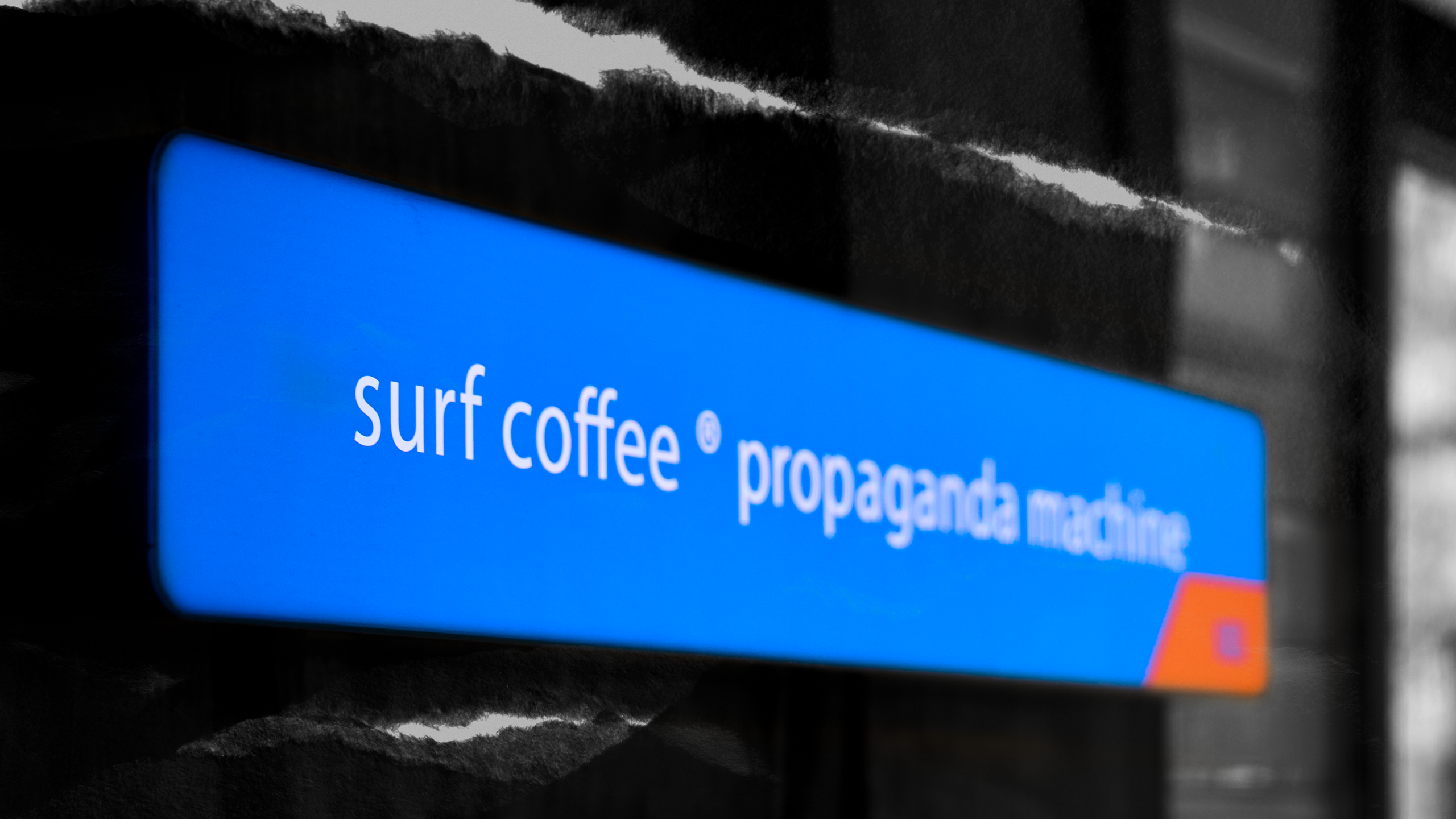 Surf Coffee (в процессе). EUDAMON