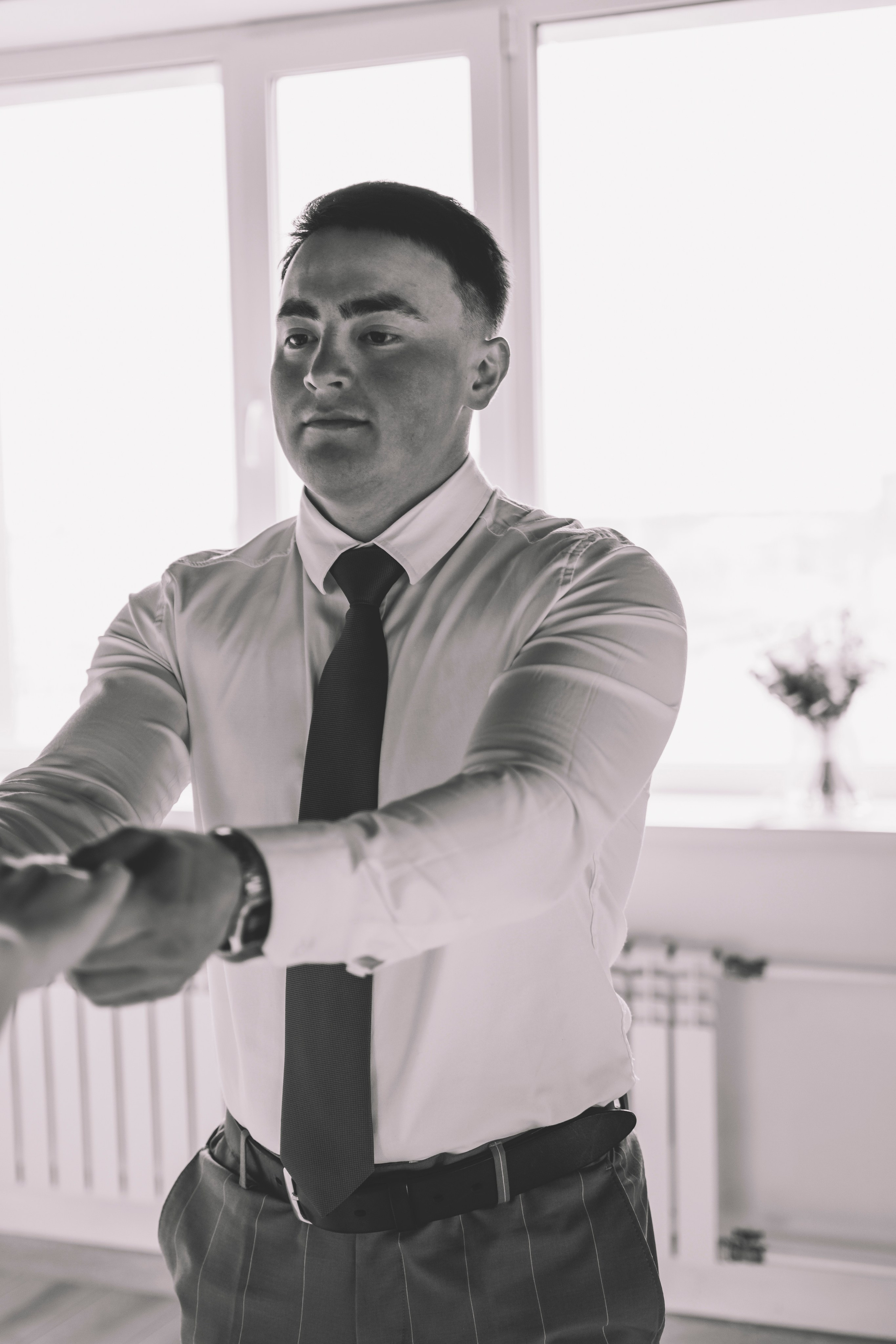 Альберт и Анастасия (Студийная фотосессия, роспись в ДК Нефтяник + фотосессия с гостями). Семейный и свадебный фотограф Губкинский и Ставрополь