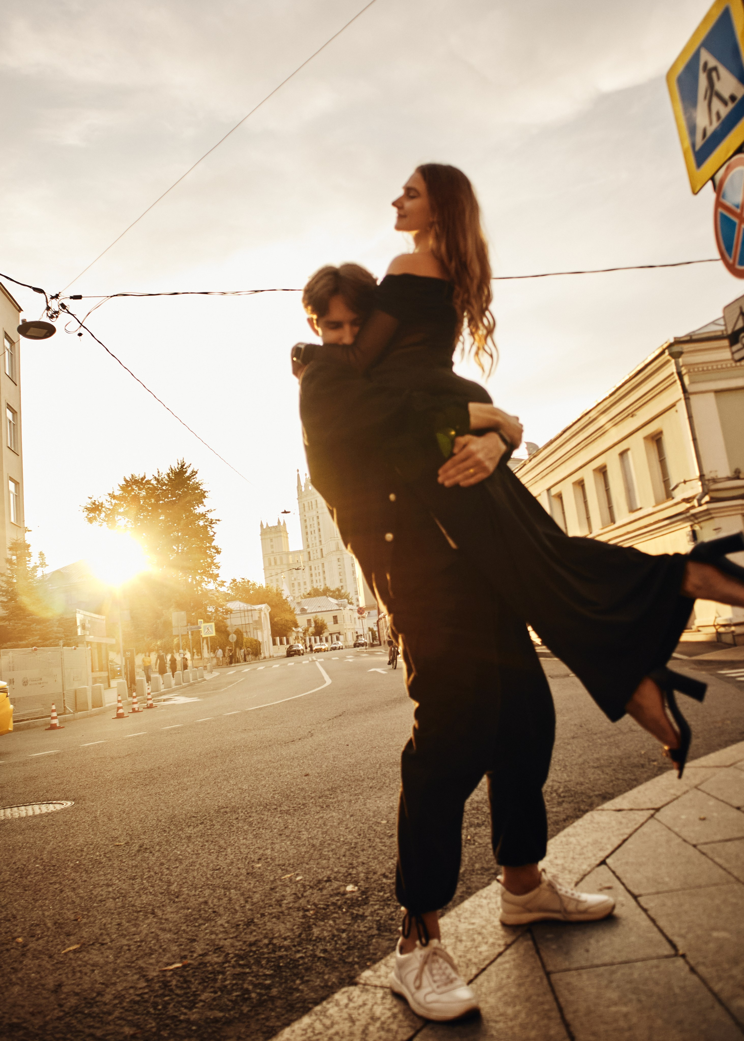 Эрик и Лиза. Портретный и свадебный фотограф в Москве Александра