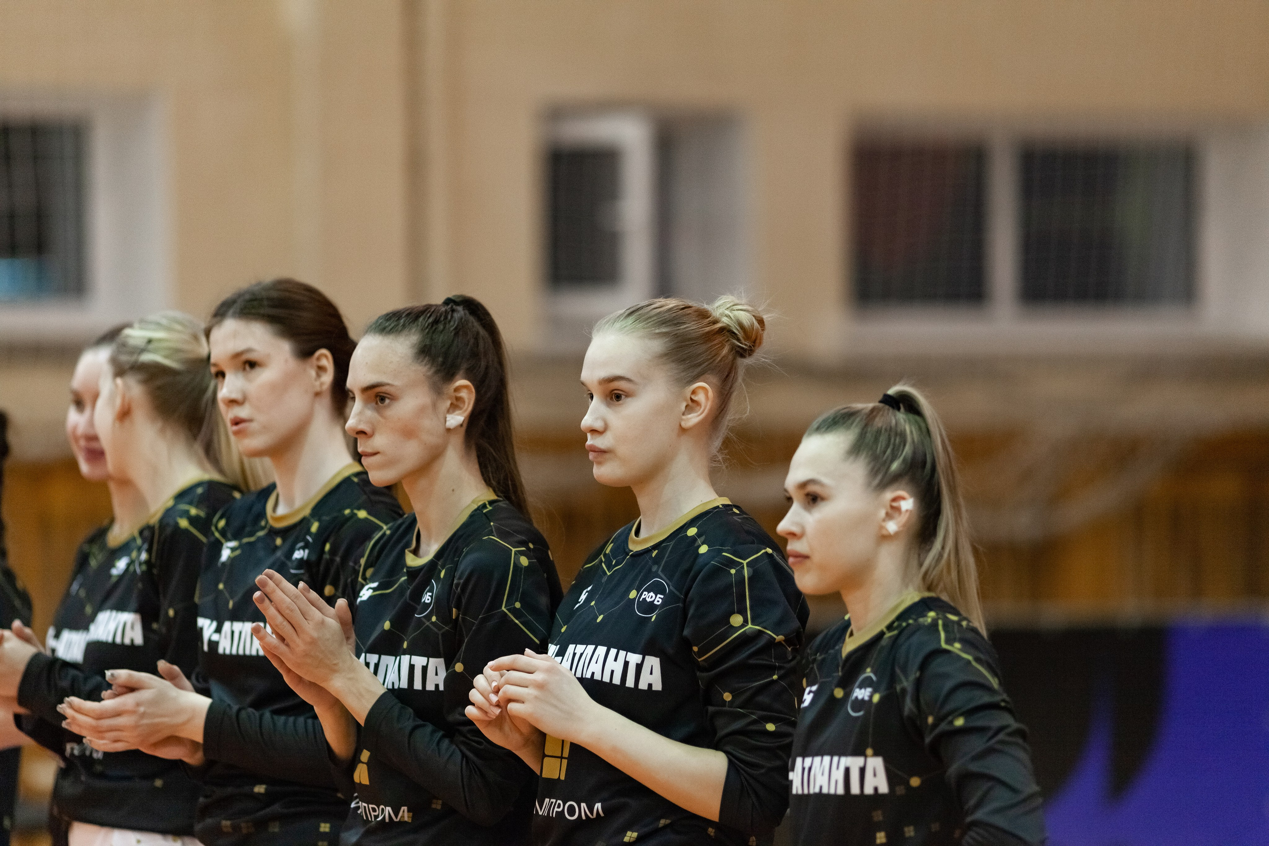 ЧГУ-Атланта — Металлург. Фотография