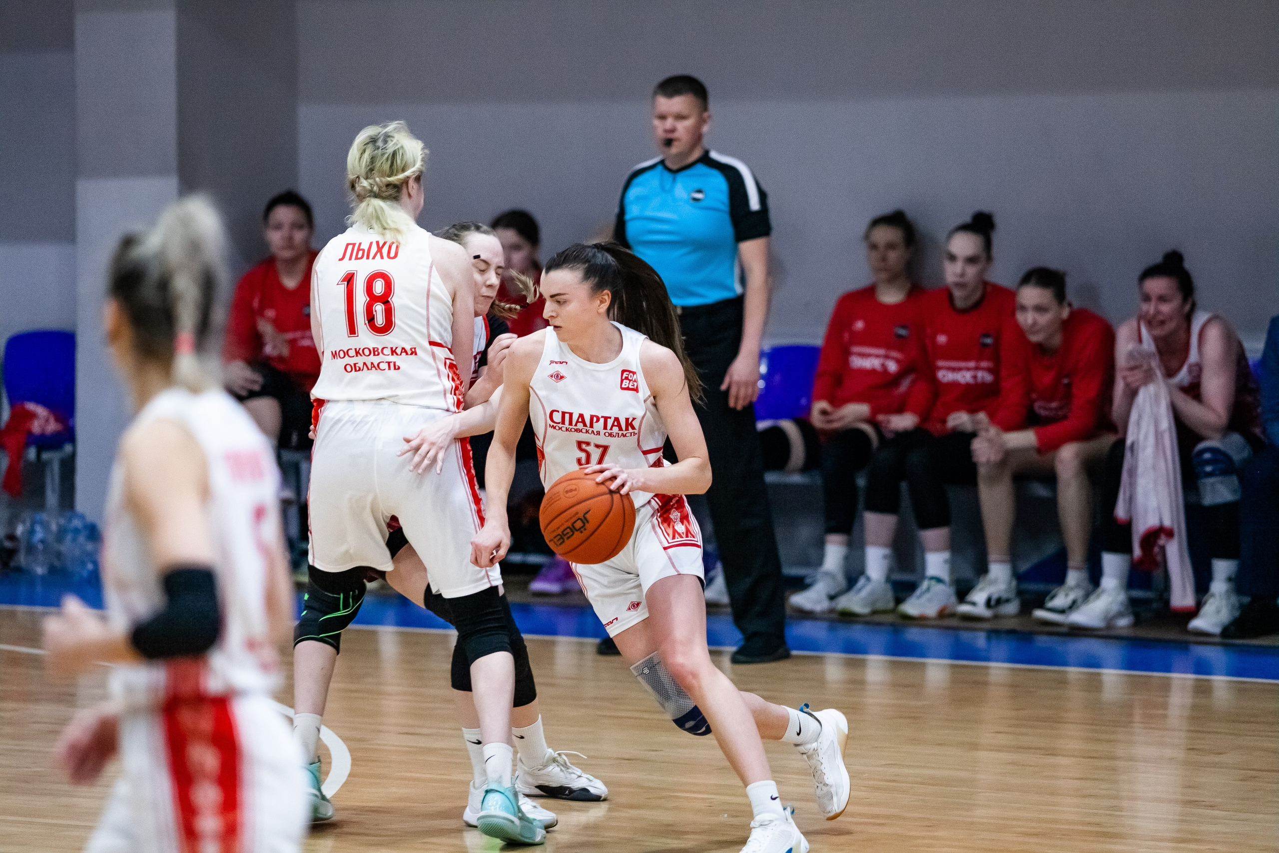 РФБ / БК Юность — БК Спартак. Фотография