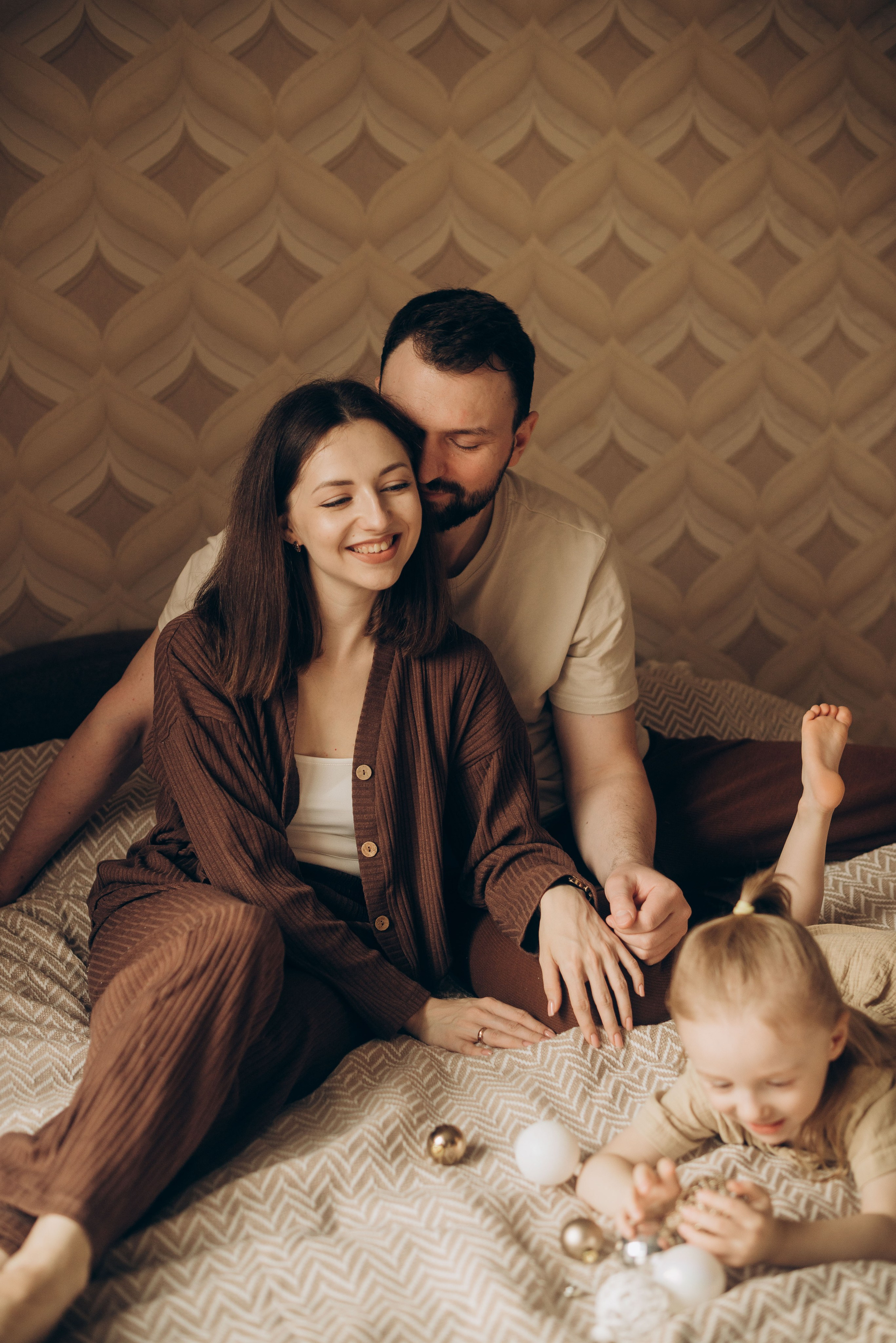 Домашние новогодние истории. Семейный фотограф в Домодедово и Москве Елена Пичугина