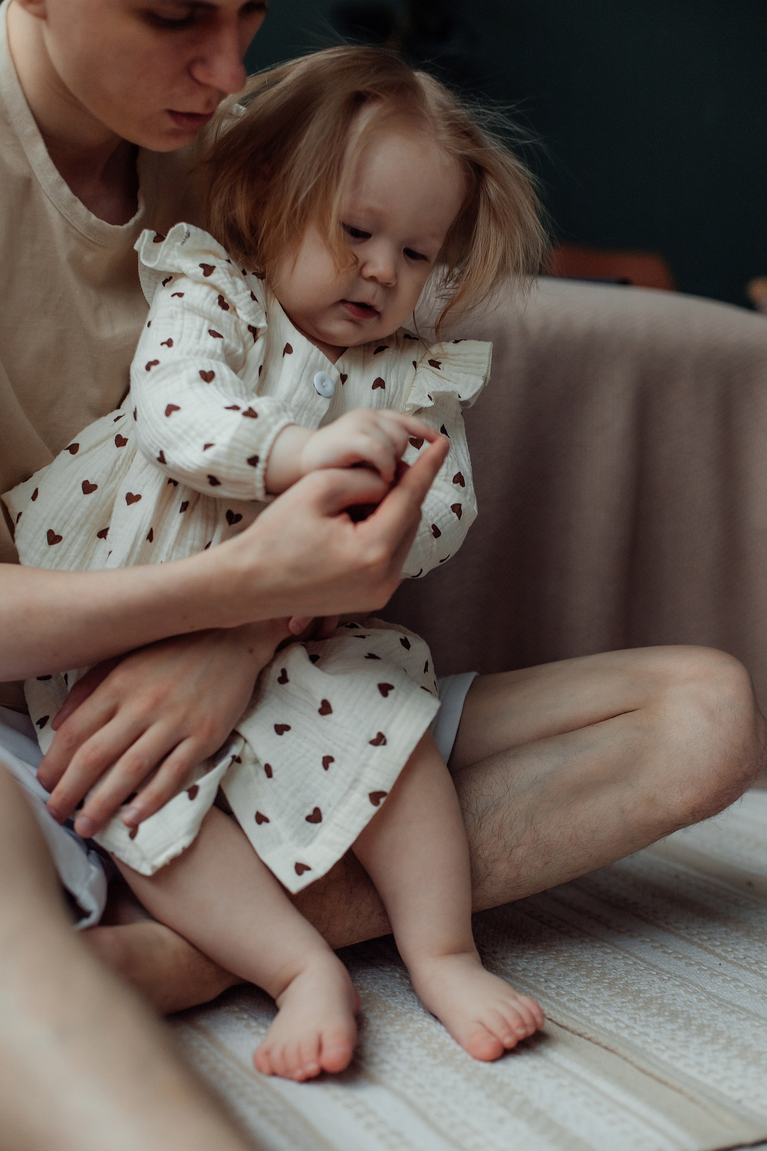 Студийная. Семейный фотограф в Нижнем Новгороде Куренкова Юлия