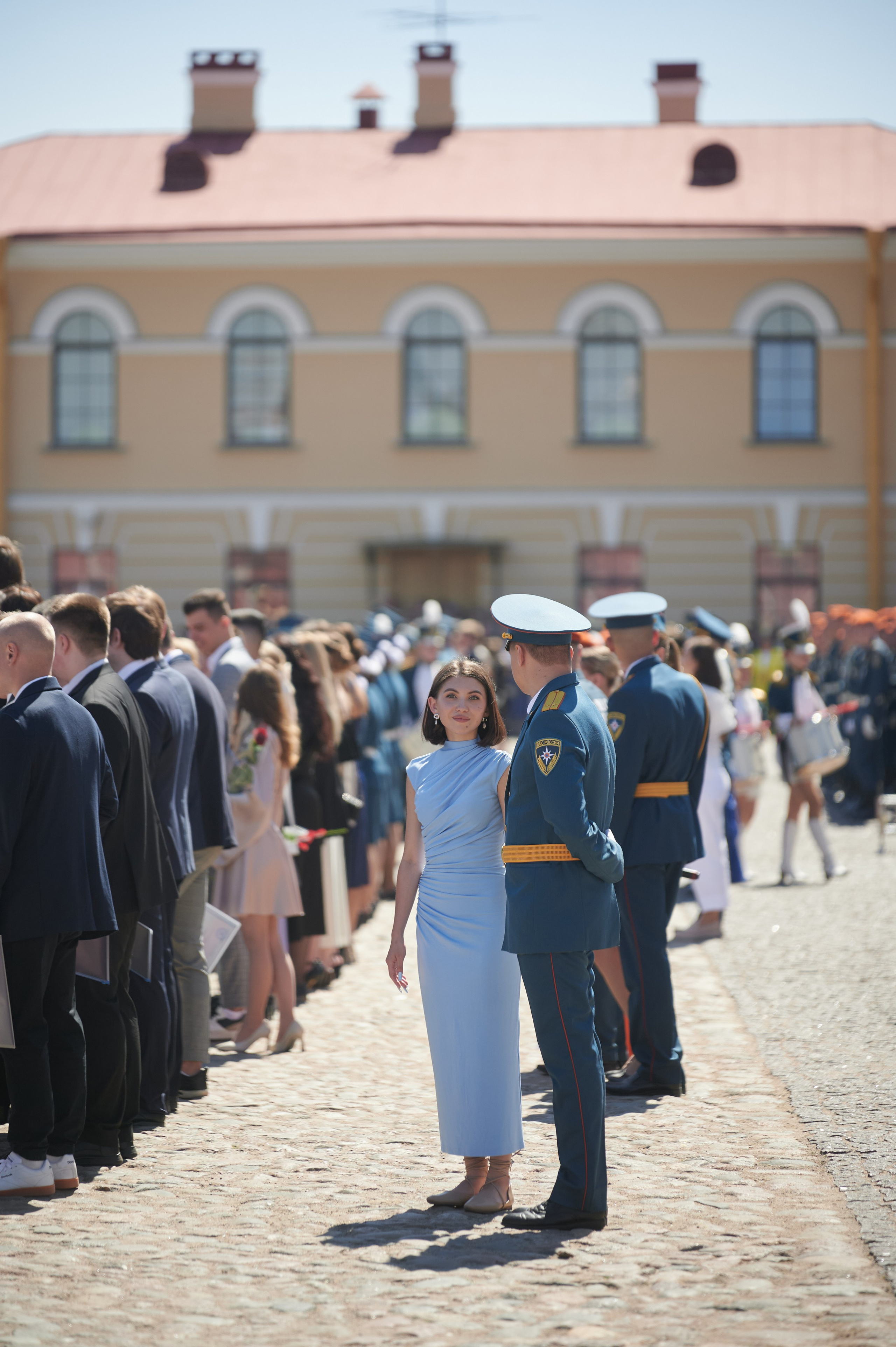 Репортажная съёмка выпускных в СПб | Фотограф на выпускной 9 и 11 класса