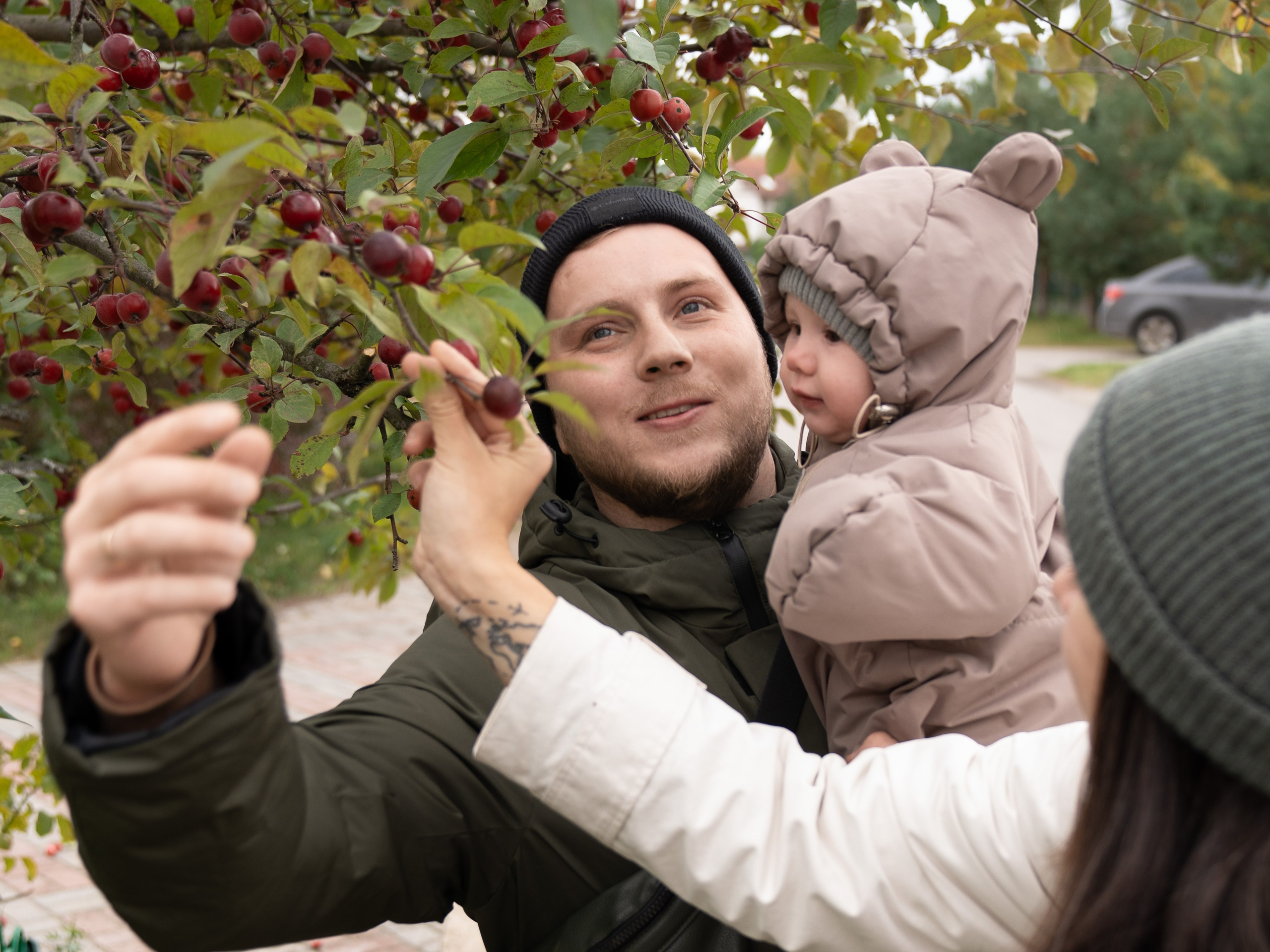 Семейная прогулка в «Токкари-Ленд». Фотограф Светлана Мересева