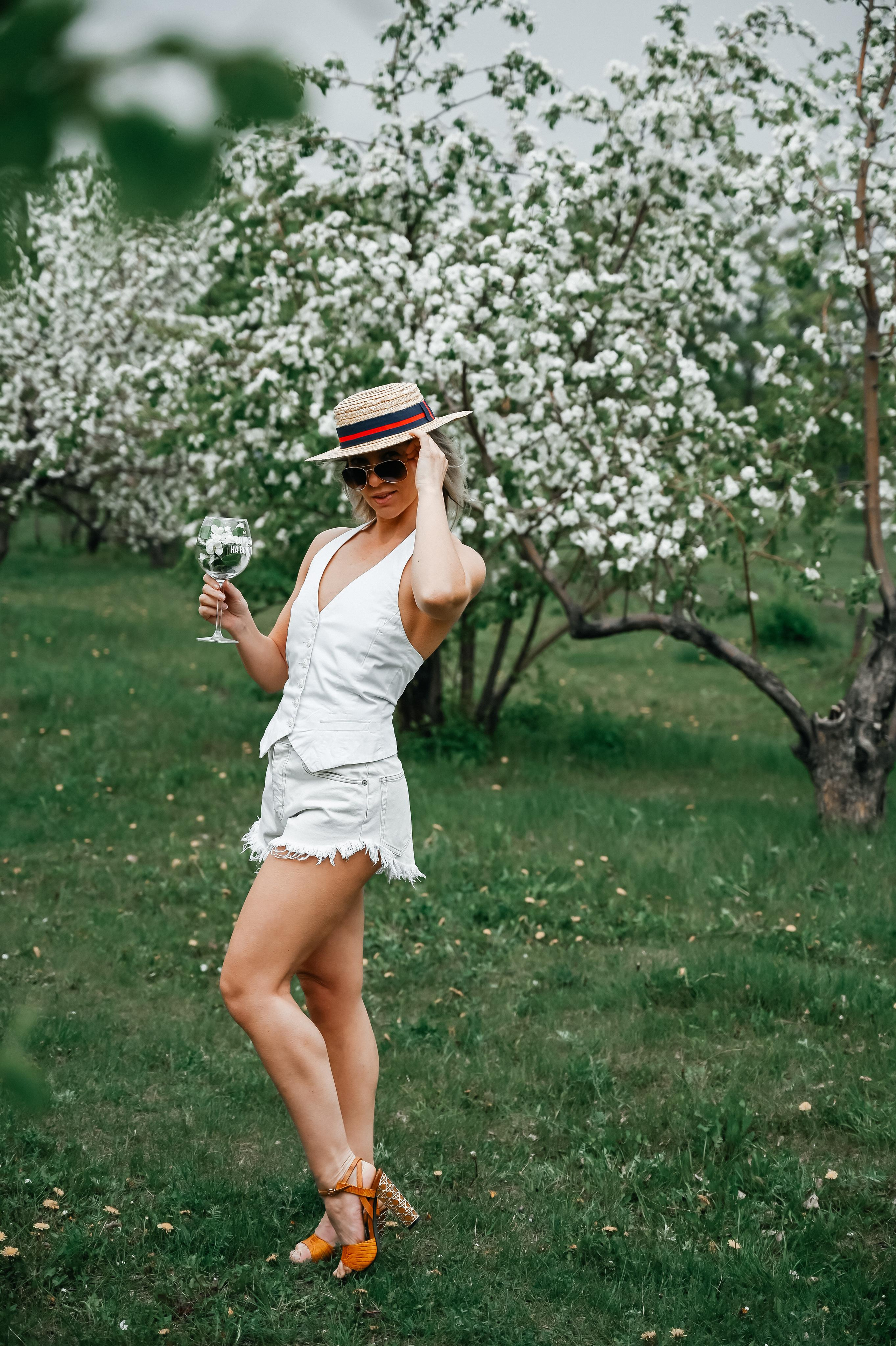 Яблоневый цвет. Семейный и женский фотограф в Челябинске Замятина Ольга