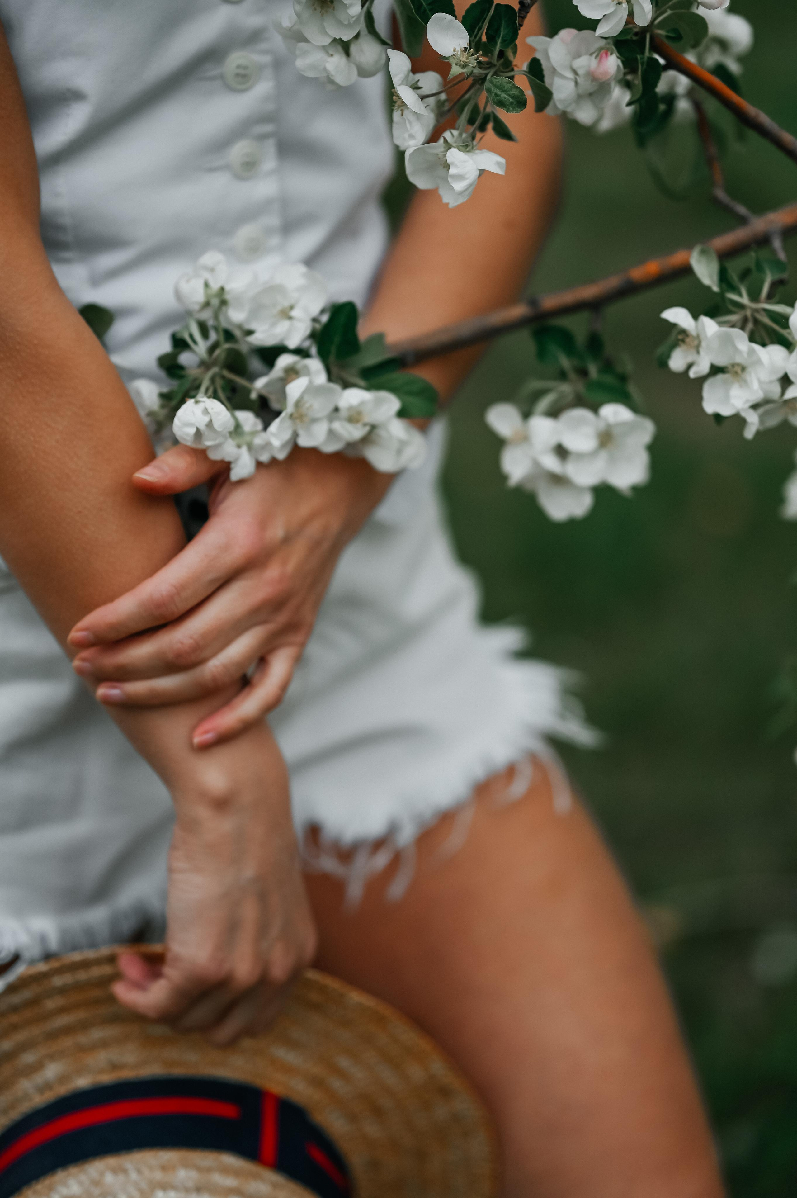 Яблоневый цвет. Семейный и женский фотограф в Челябинске Замятина Ольга