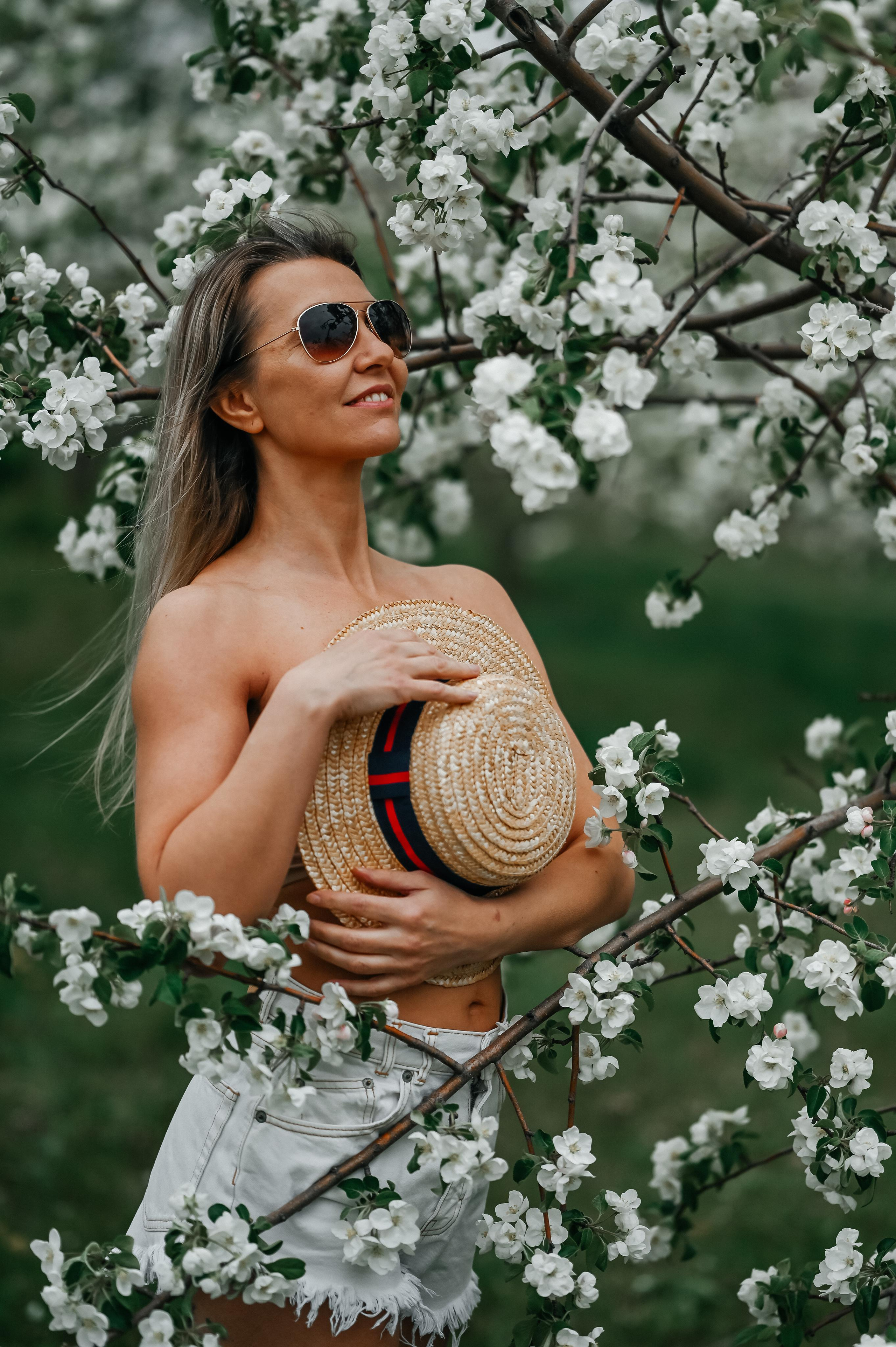 Яблоневый цвет. Семейный и женский фотограф в Челябинске Замятина Ольга