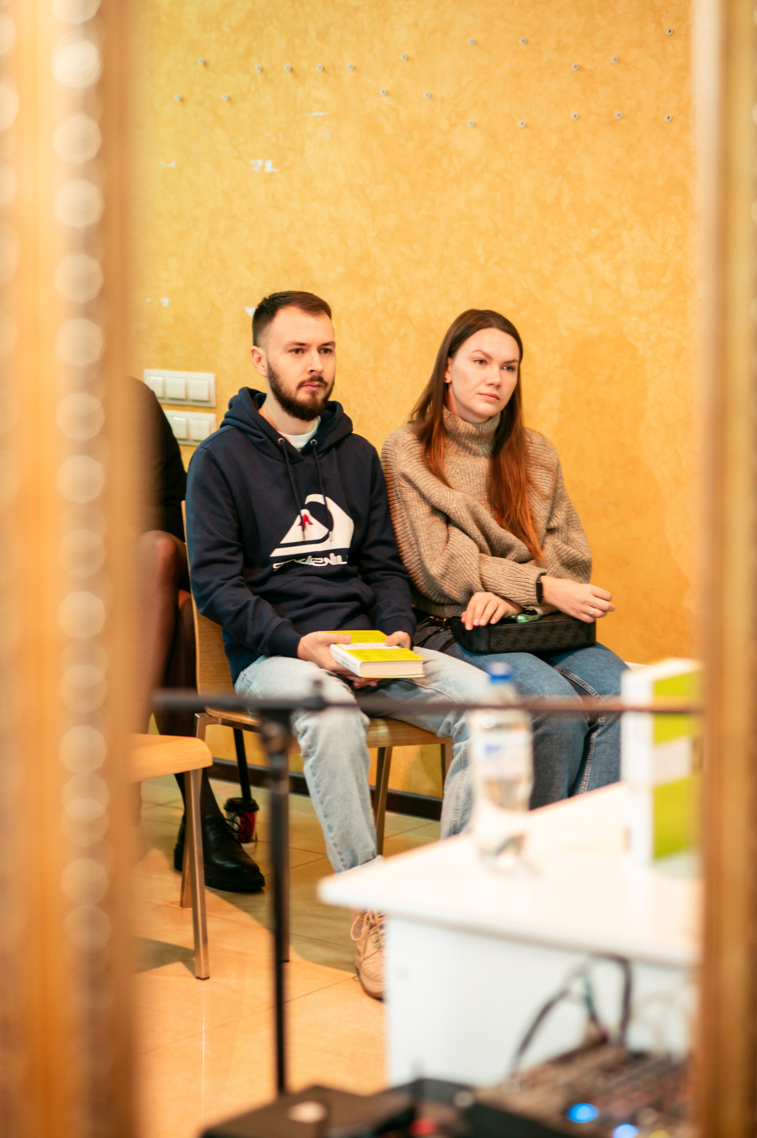 Ася Казанцева 19.11.23 #Читайгород. Фотограф Елена Новикова