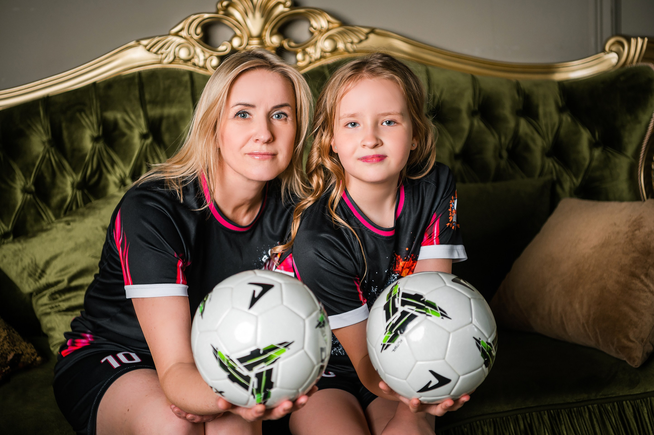 Ариша 10 лет (семейная фотосессия). Фотограф Елена Новикова