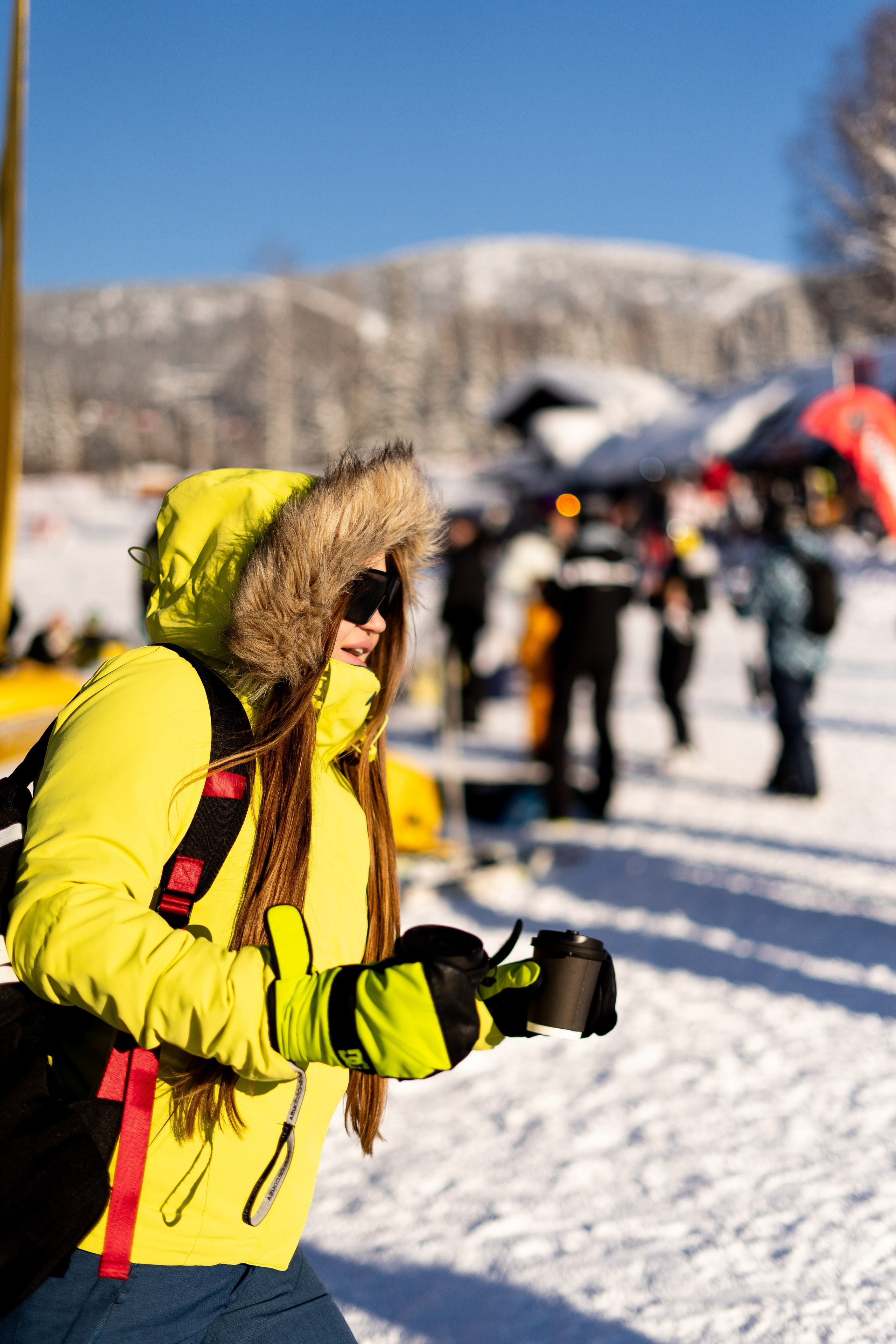 Прогулка Сектор Е. Анастасия Паршукова — фотограф Шерегеш Новосибирск