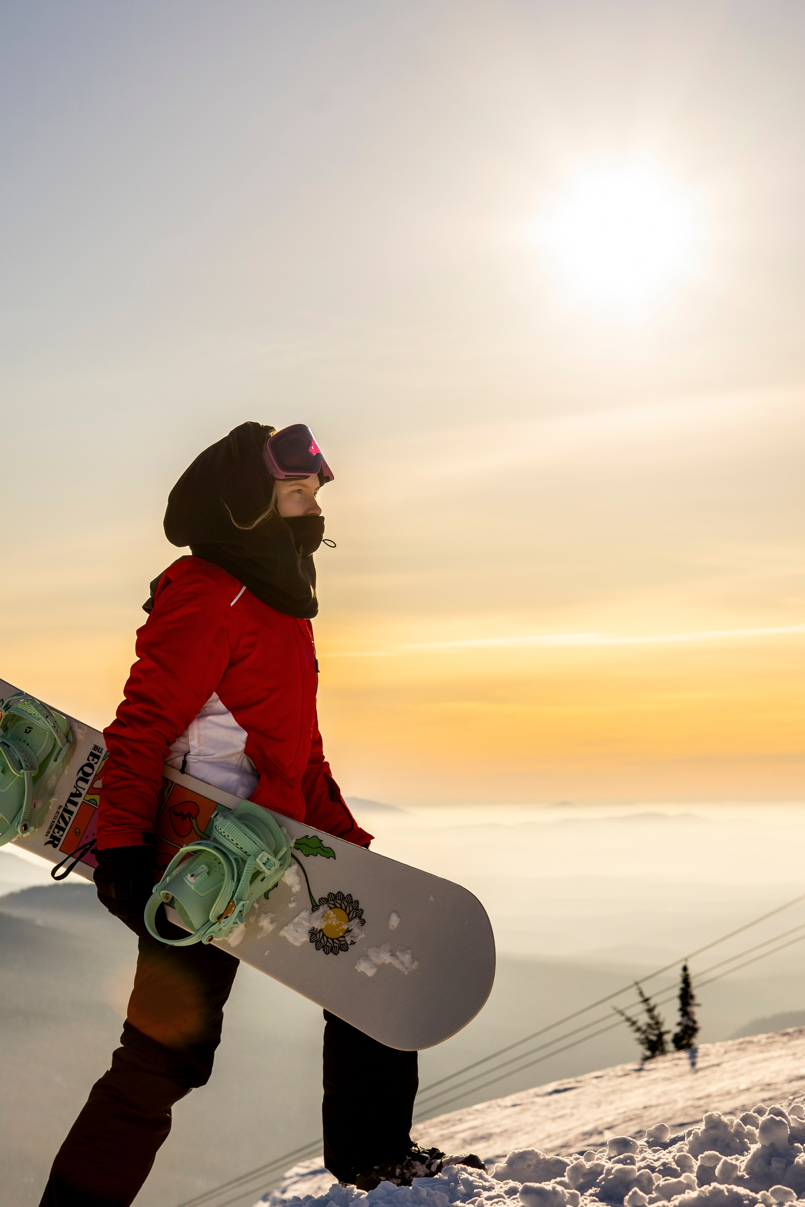 JJ. Анастасия Паршукова — фотограф Шерегеш Новосибирск