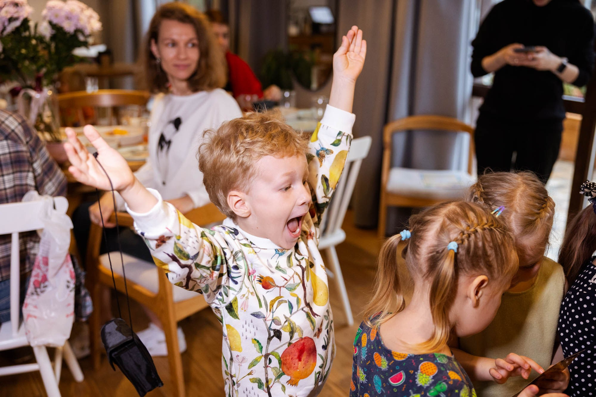 Детский ДР. Фотограф Красная Поляна — Сочи — Москва
