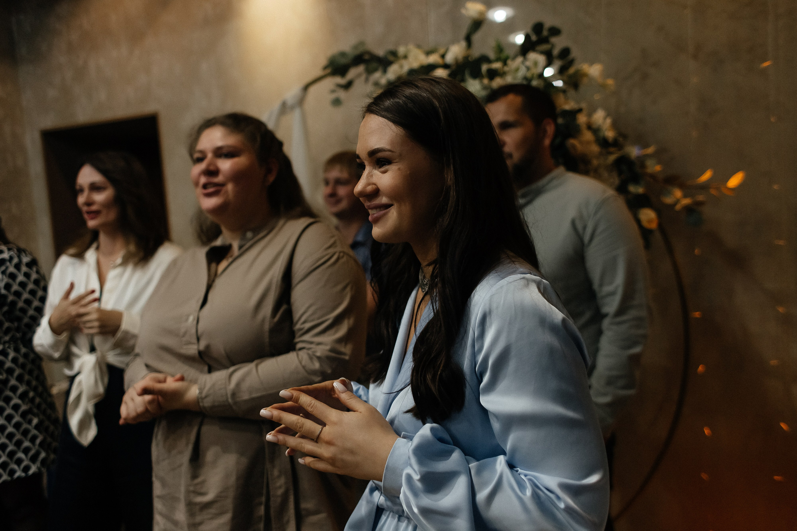 Мероприятие в кругу друзей — гуд найт шоу. Свадебный фотограф в Нижнем Новгороде Генеральская Ира