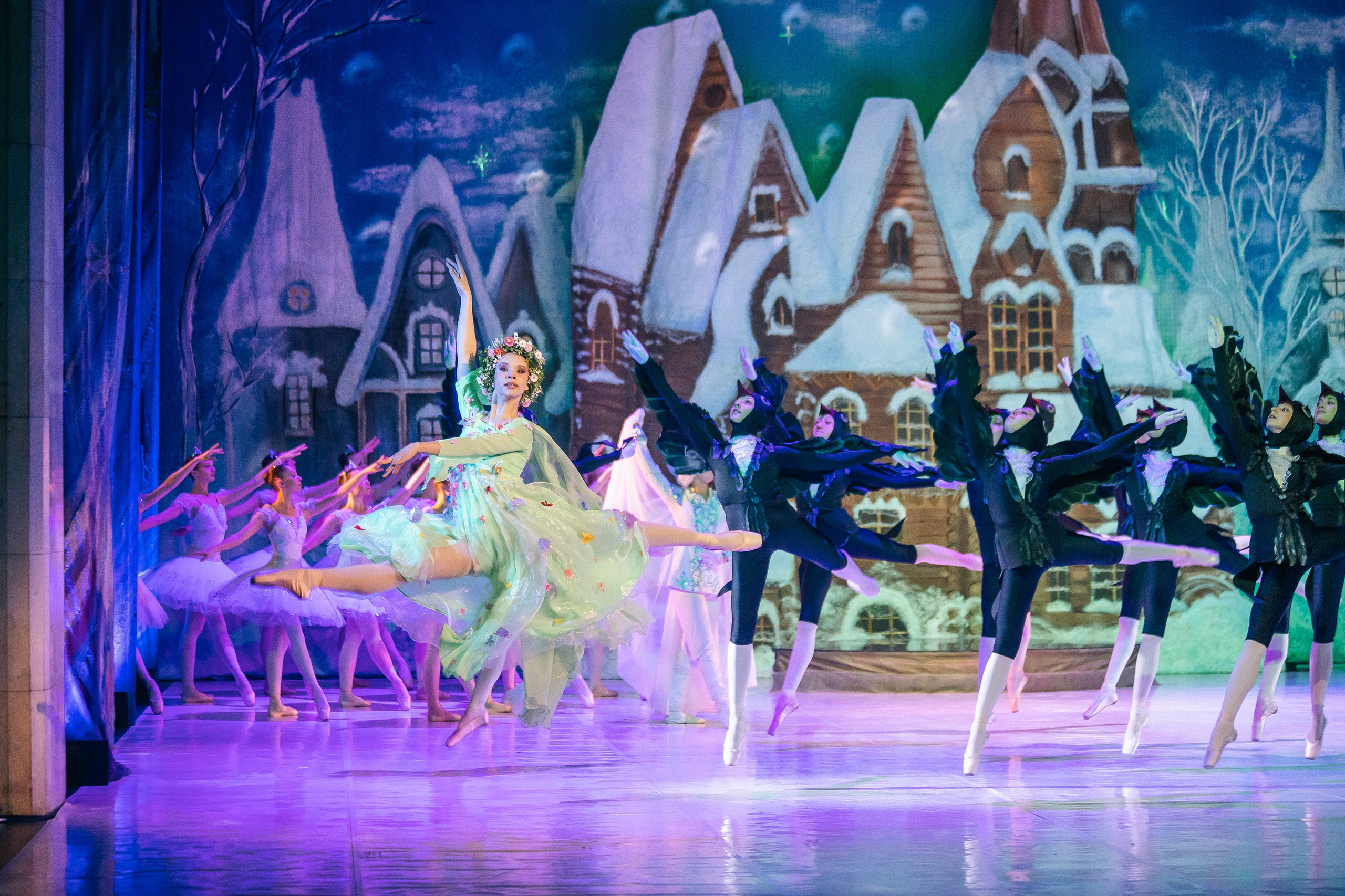 Театр. Балетный фотограф в Москве Галина Молчанова