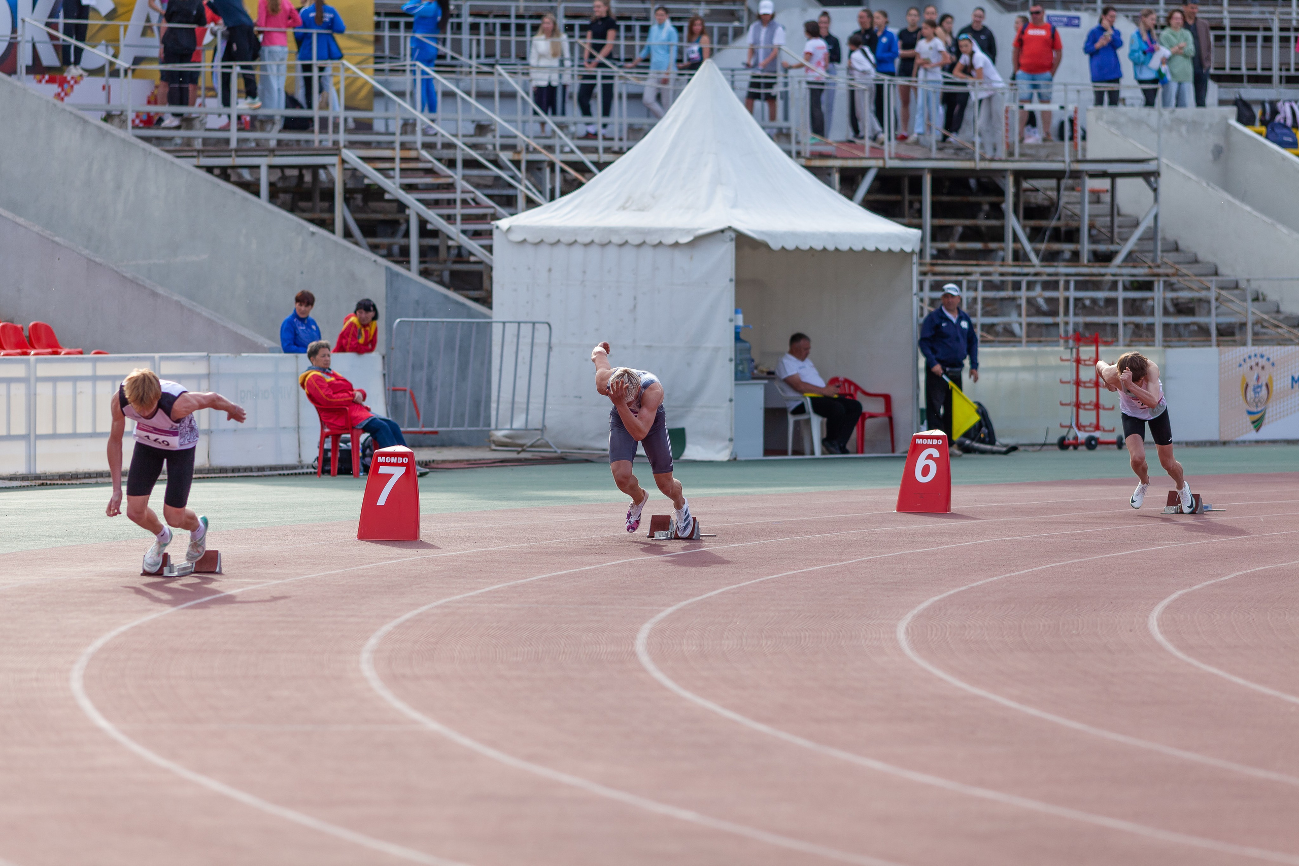 Первенство приволжского федерального округа по лёгкой атлетике 06.2025. Фотография