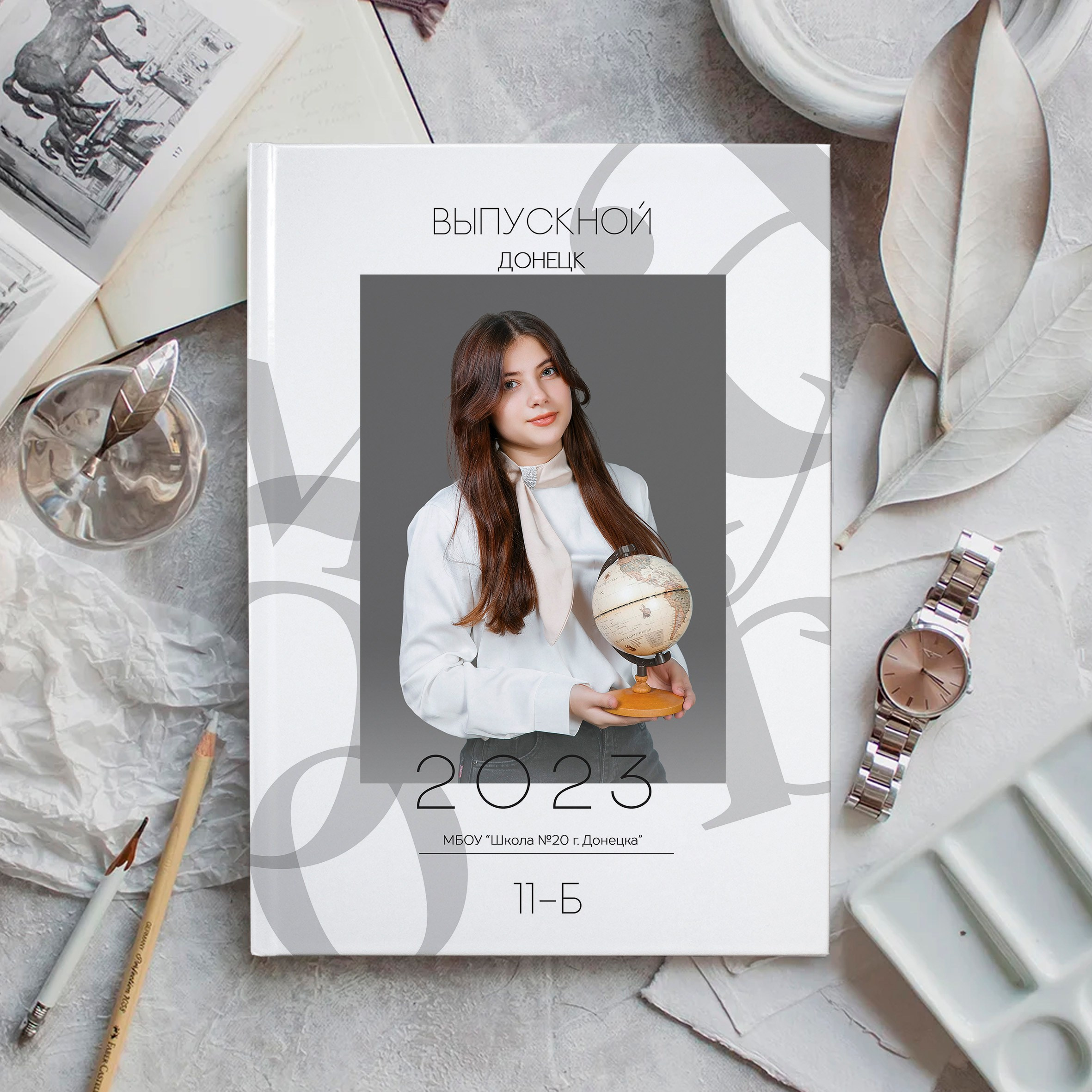 «White». Выпускные альбомы в Донецке и ДНР. Фотограф Донецк и ДНР