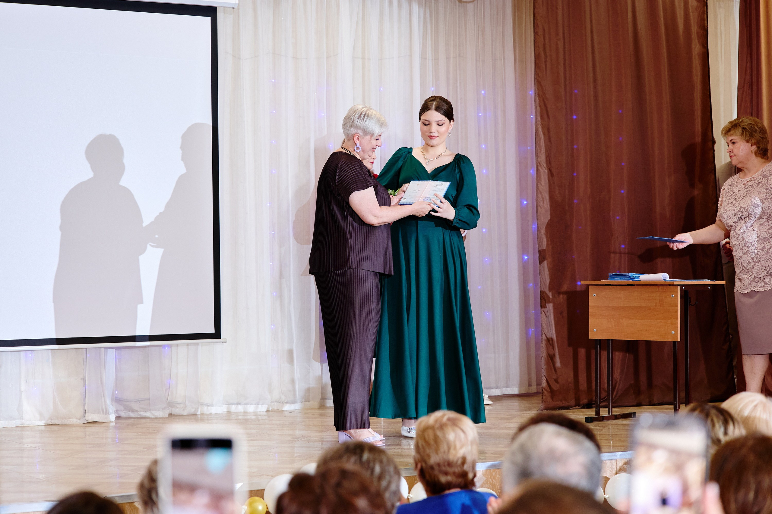 Выпускной 35 Сош. Фотограф Выпускные альбомы Таганрог Сергей Коробченко