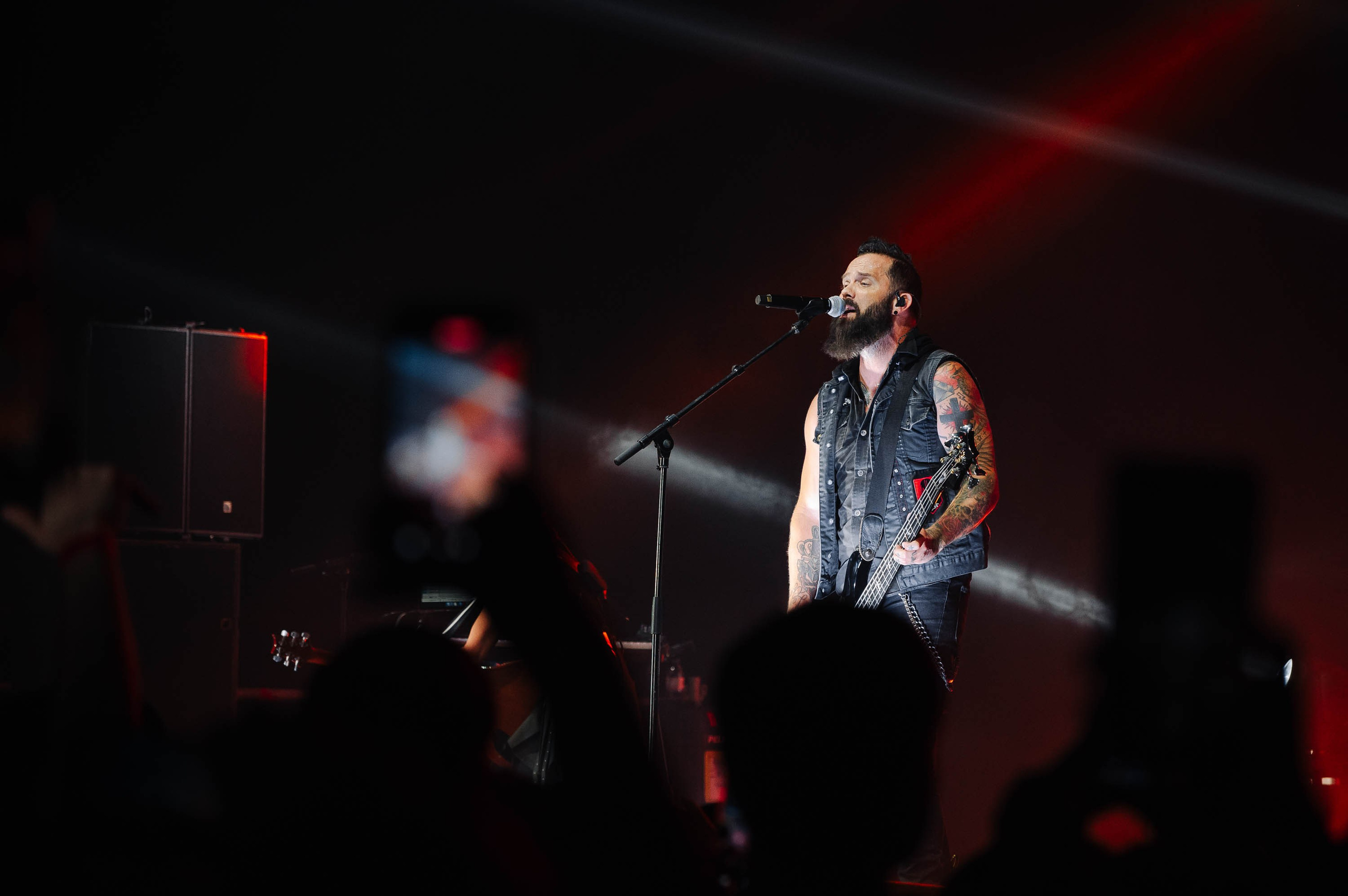 Skillet Almaty 2024. Фотограф в Алматы Кизилов Кирилл