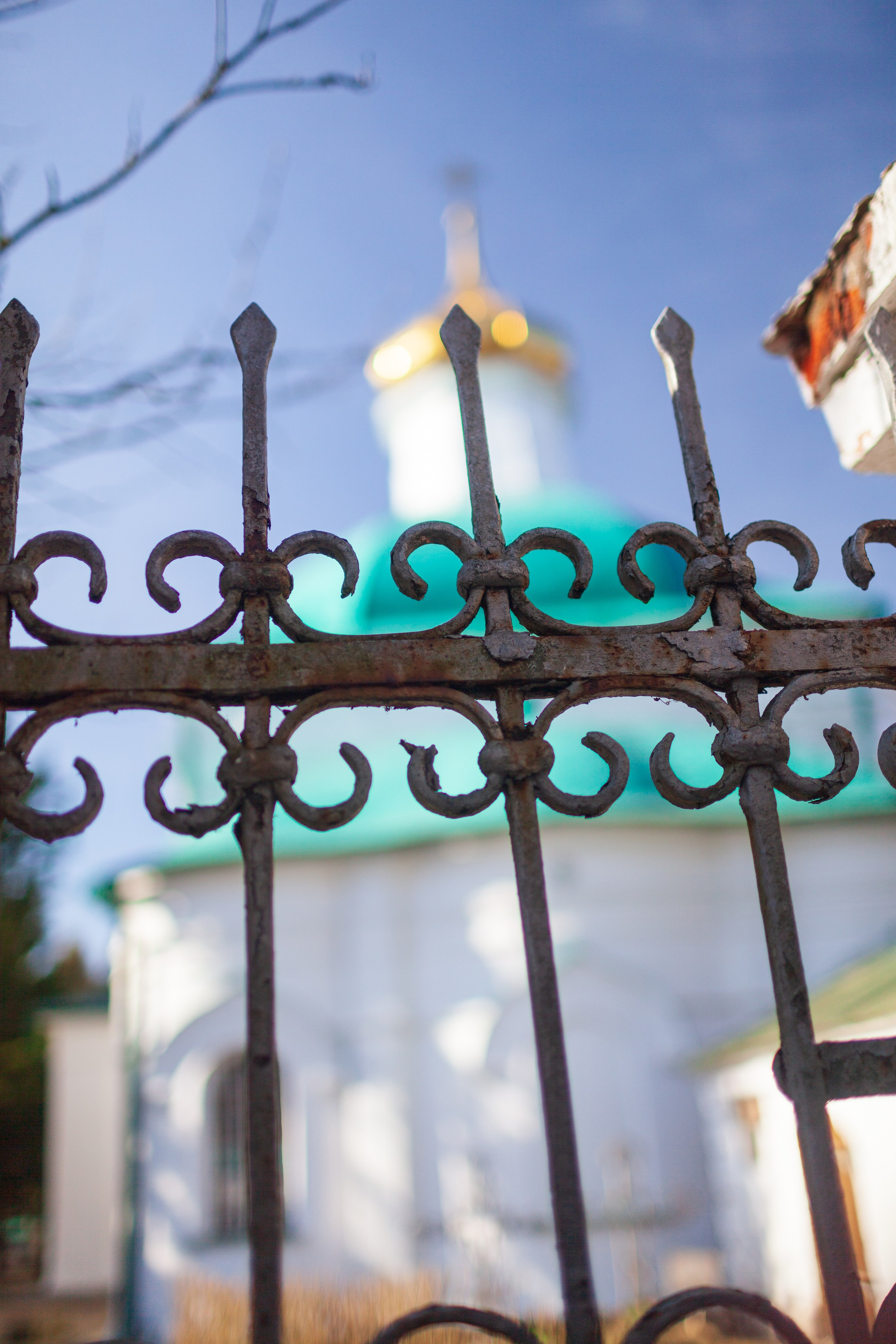 Храм Николая Чудотворца. Фотохудожник Артём Парамонов