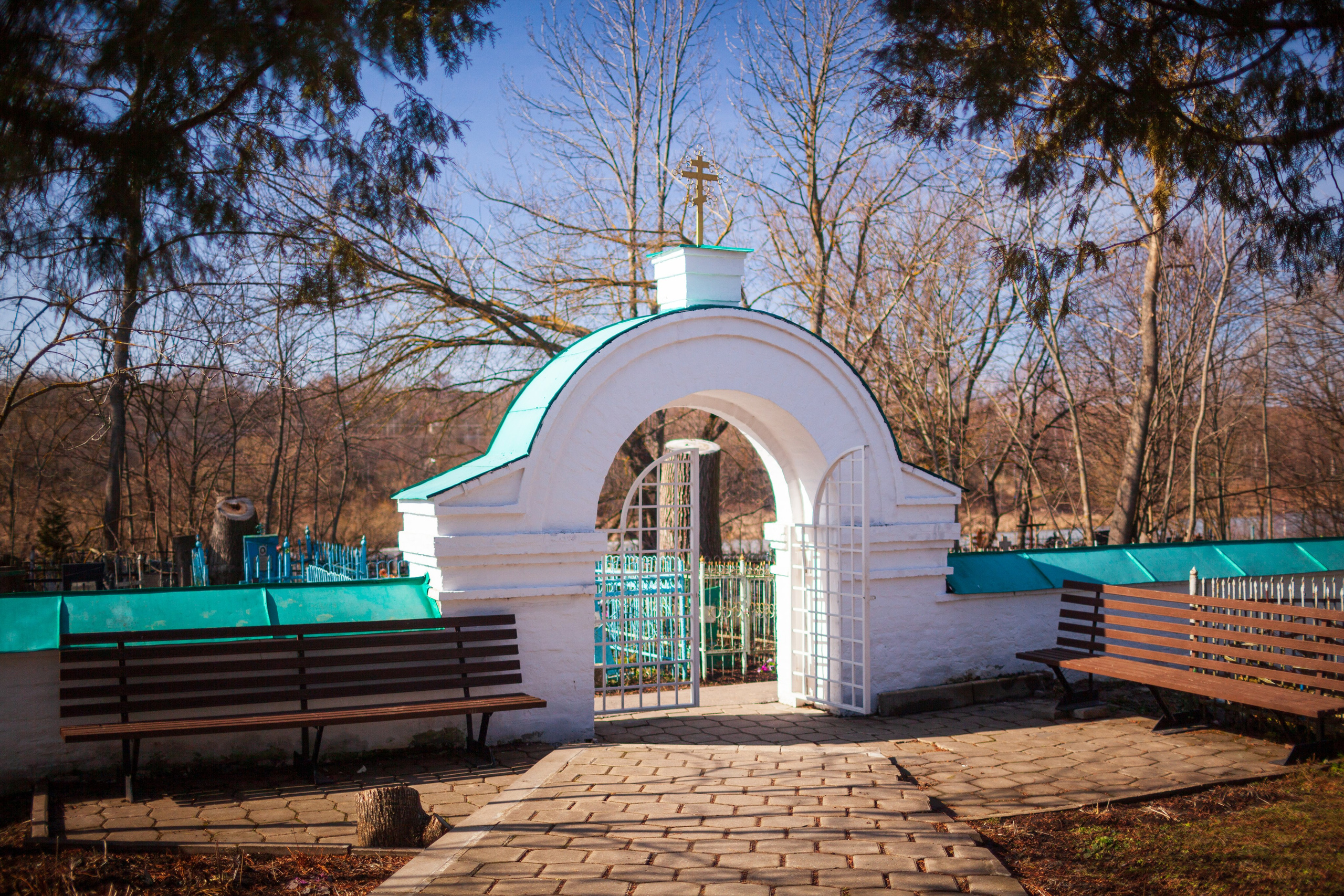 Храм Николая Чудотворца. Фотохудожник Артём Парамонов