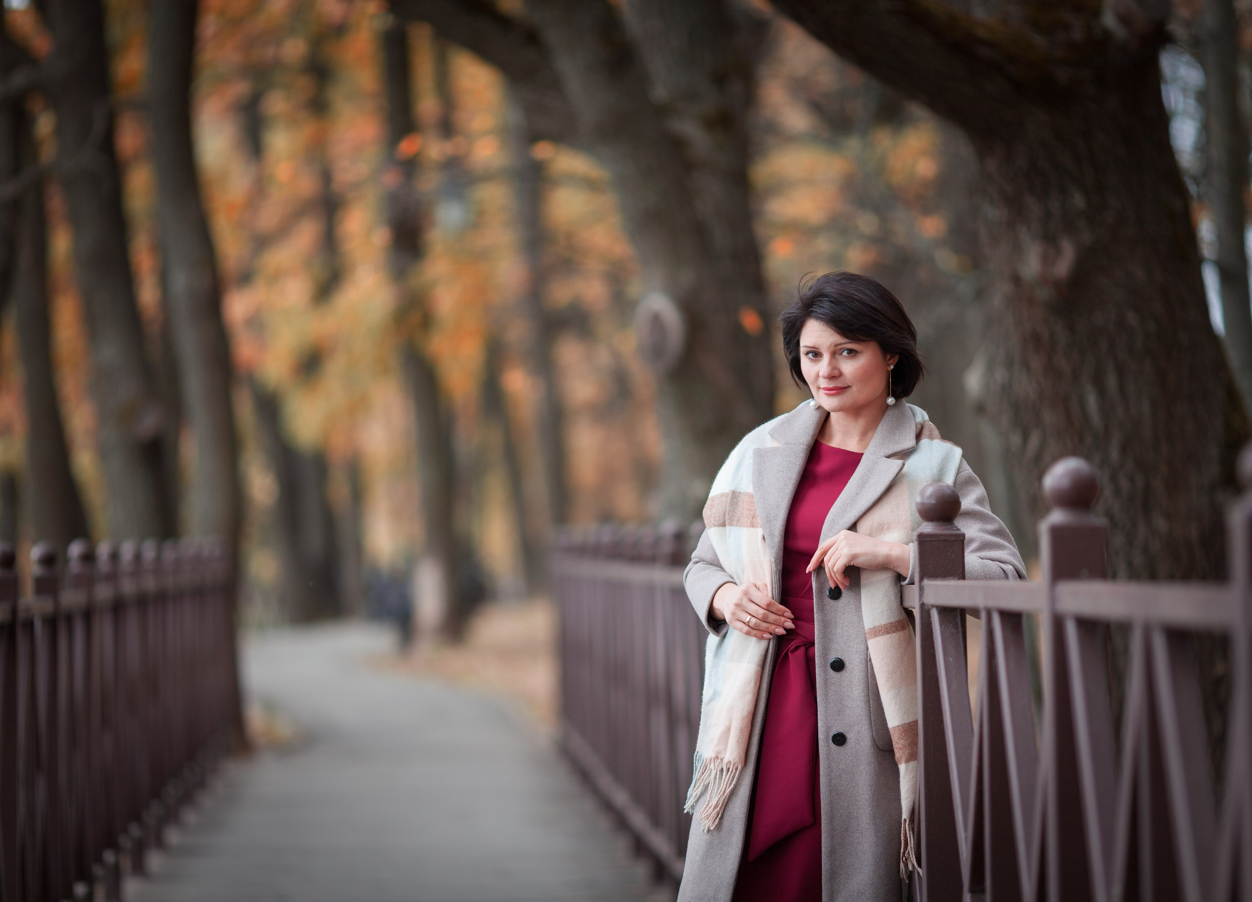 Женский портрет. Фотохудожник Артём Парамонов