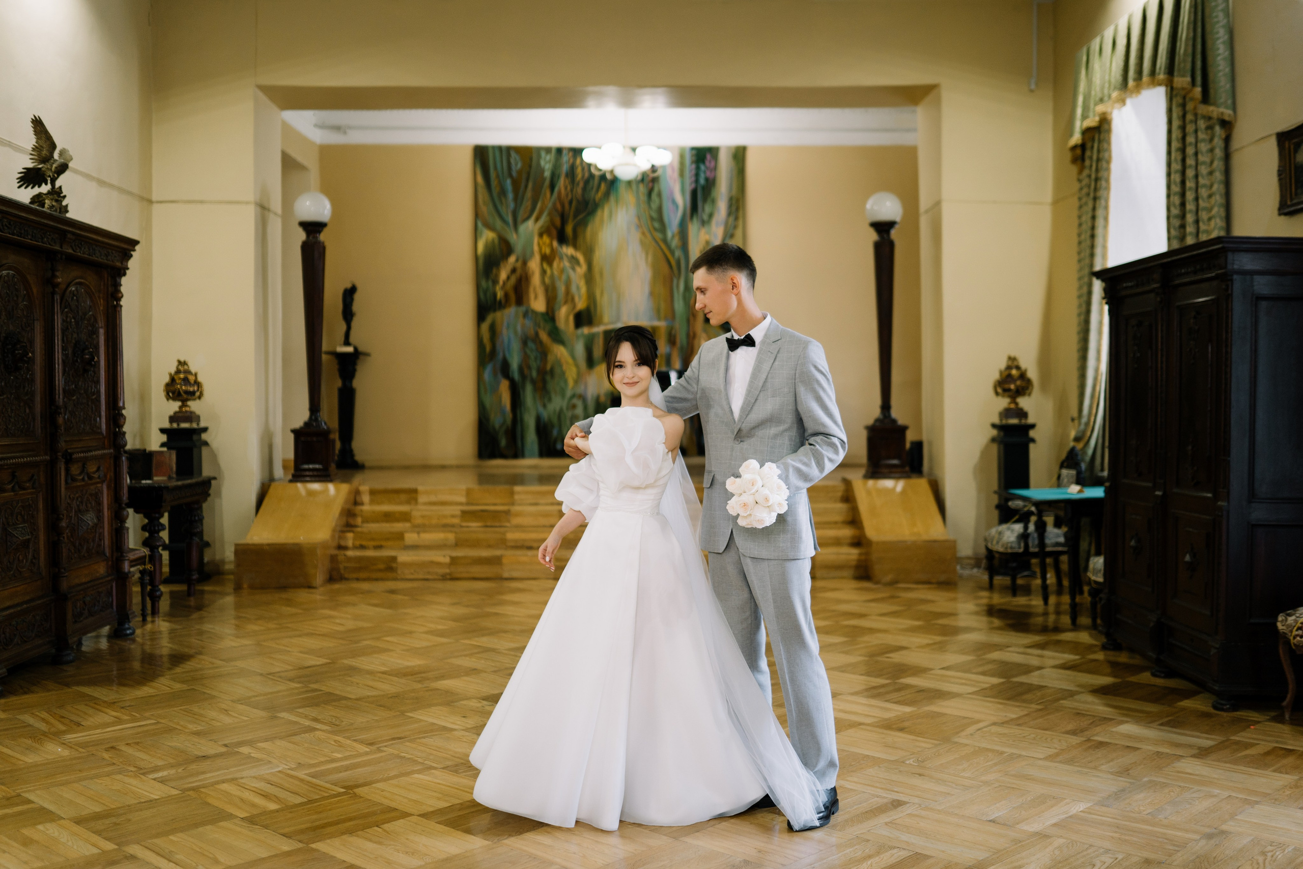 Каролина & Саша