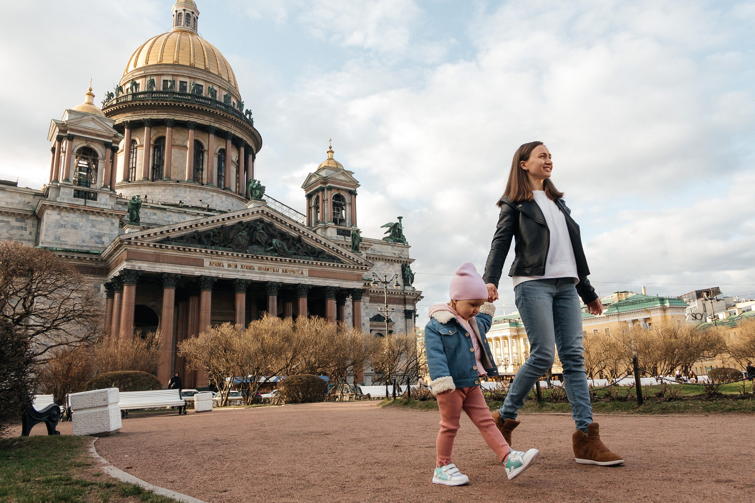 Катя и Ева (Питер). Свадебный и Семейный фотограф Свекрова Ольга