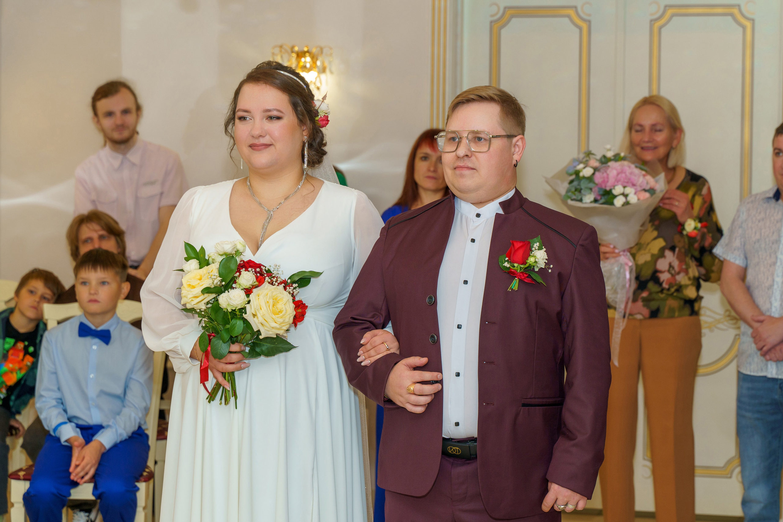 Свадьба Татьяна и Ильи (Загс). Фотограф в Екатеринбурге Юрий Кутаев