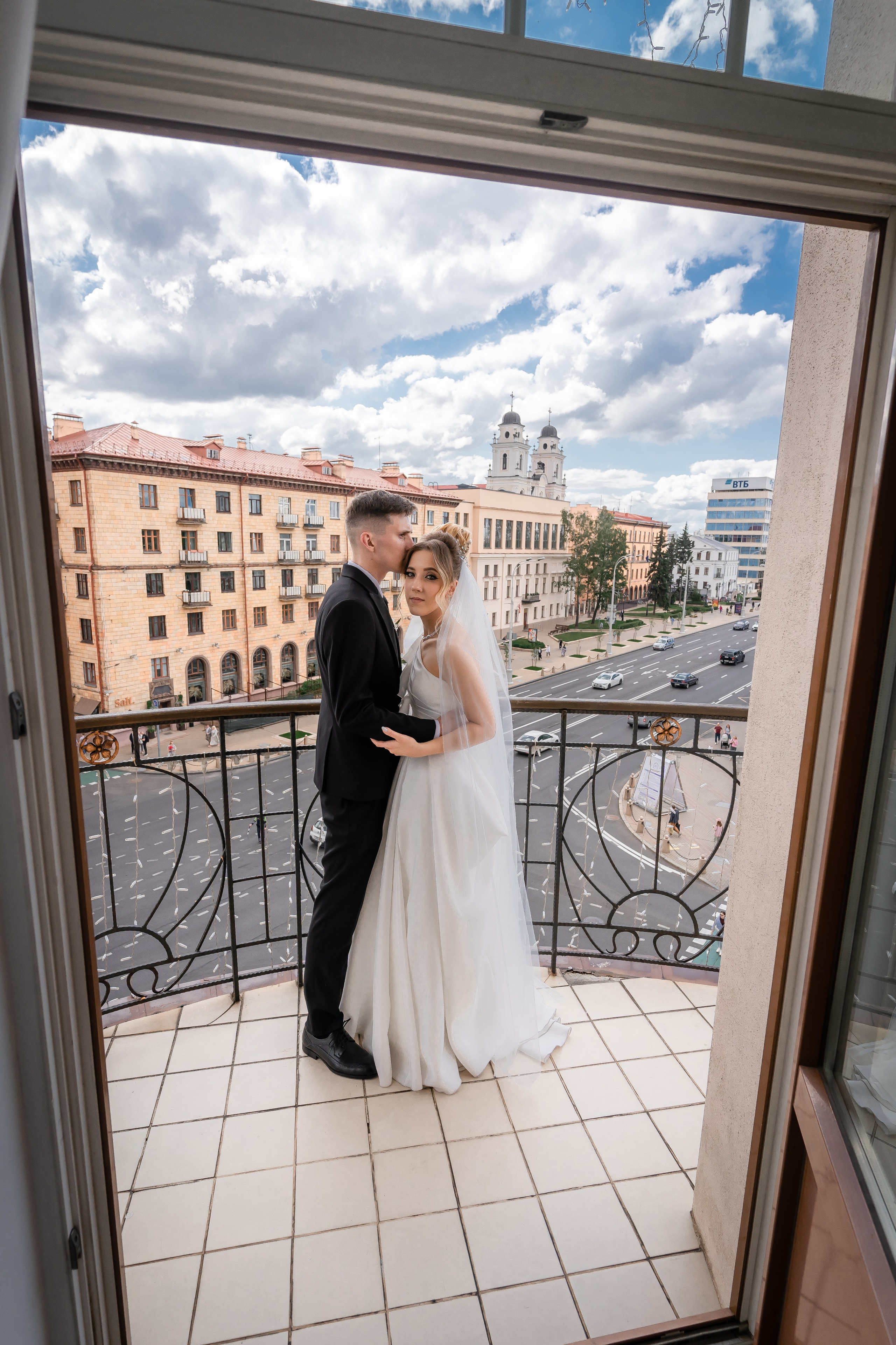 Свадебная фотосессия Алексея и Елизаветы. Видеограф на свадьбу Минск Андрей Щербо