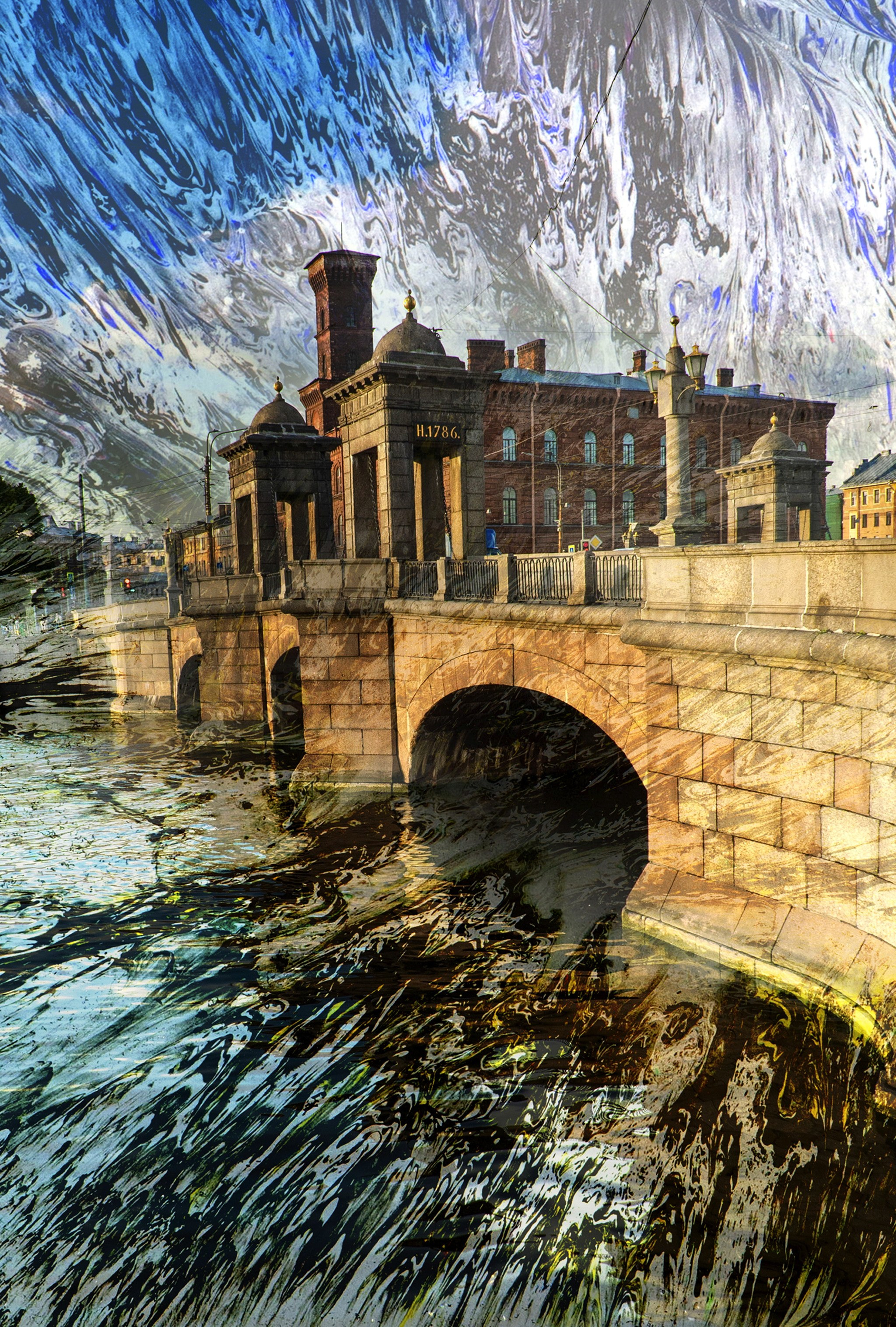 Искусство про Петербург 