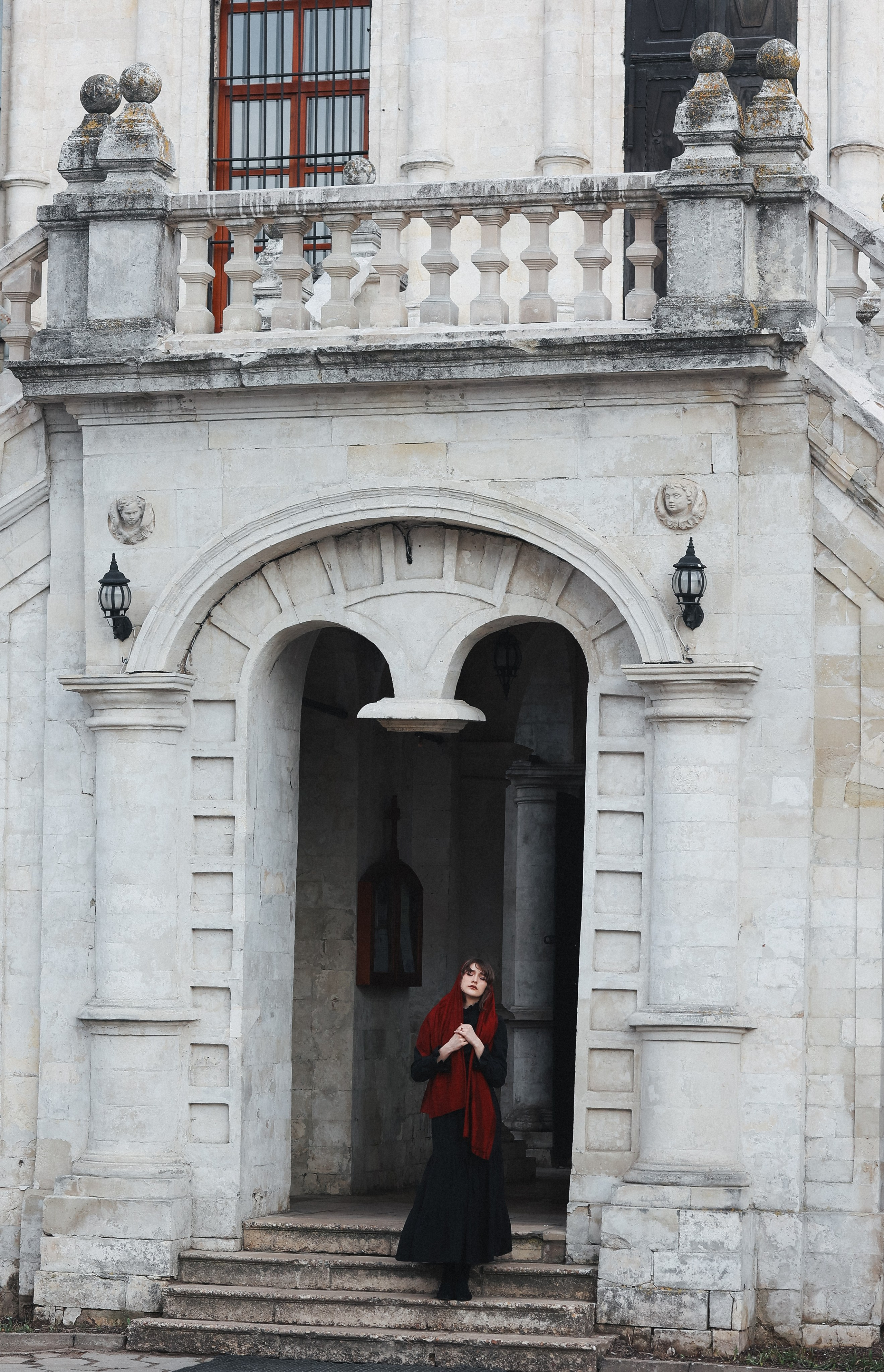 Церковь в Быково. Портретный фотограф Москва