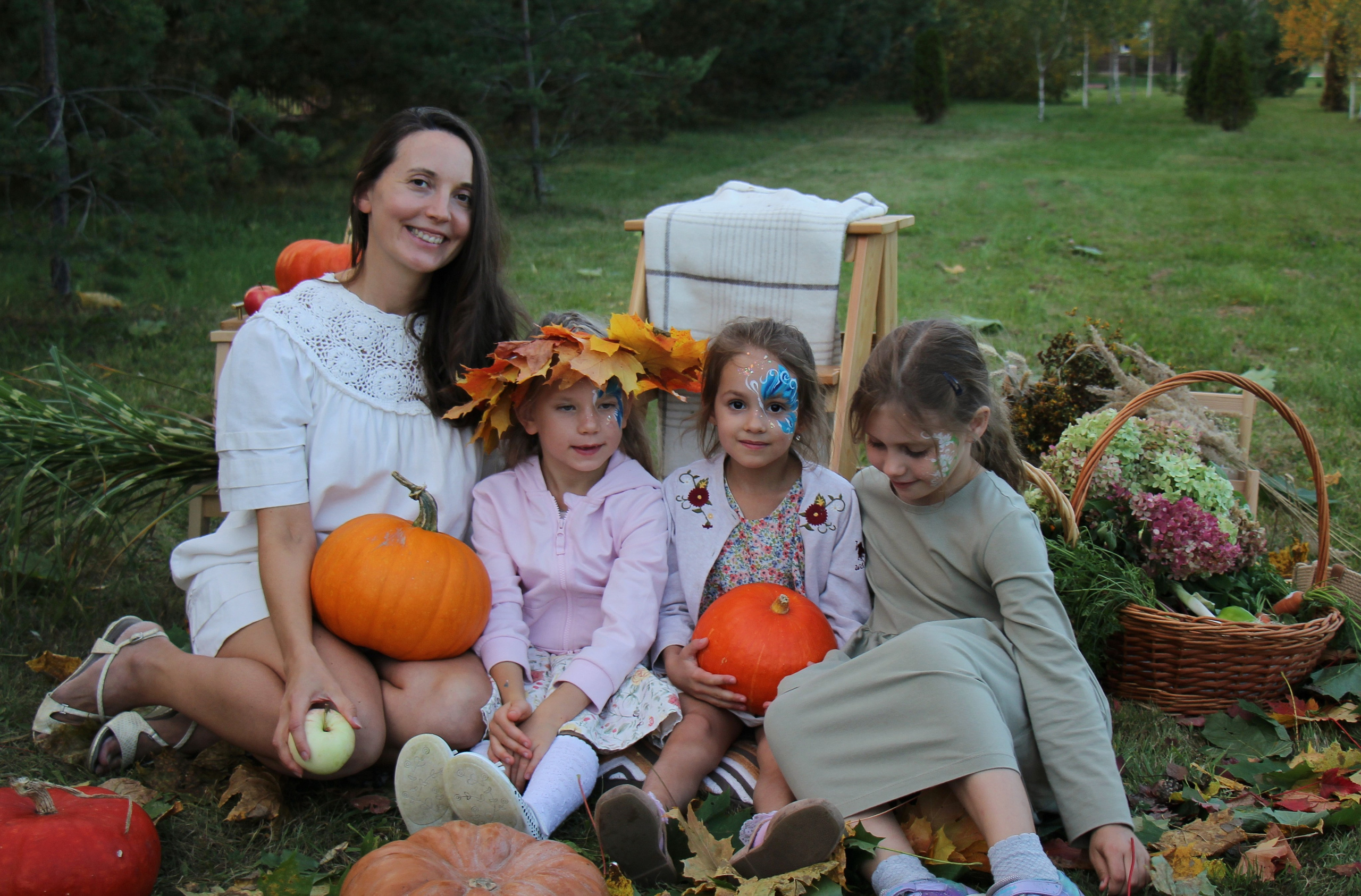 На детском празднике. Портретный фотограф Москва