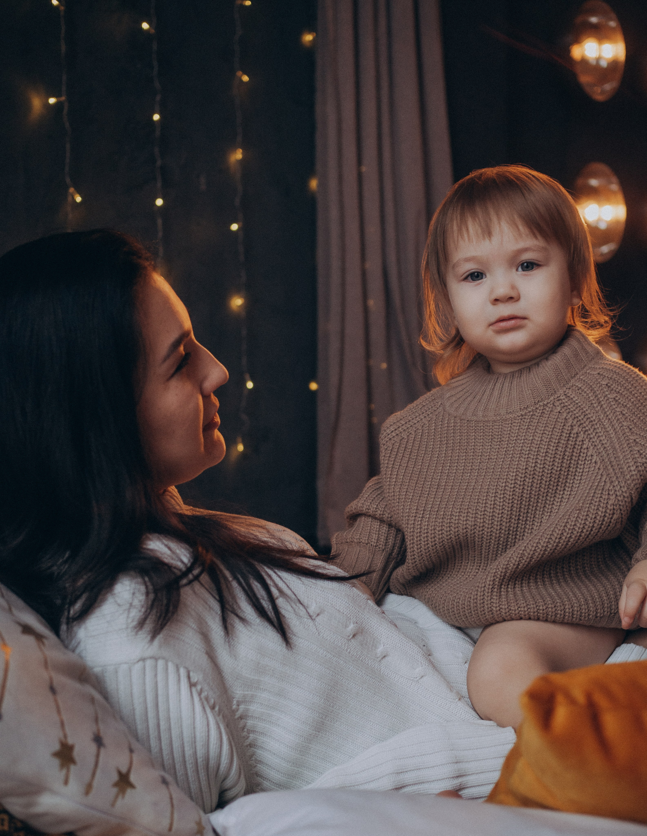 Мама и дочка. Семейный и детский фотограф в Уфе Намощенко Юлия