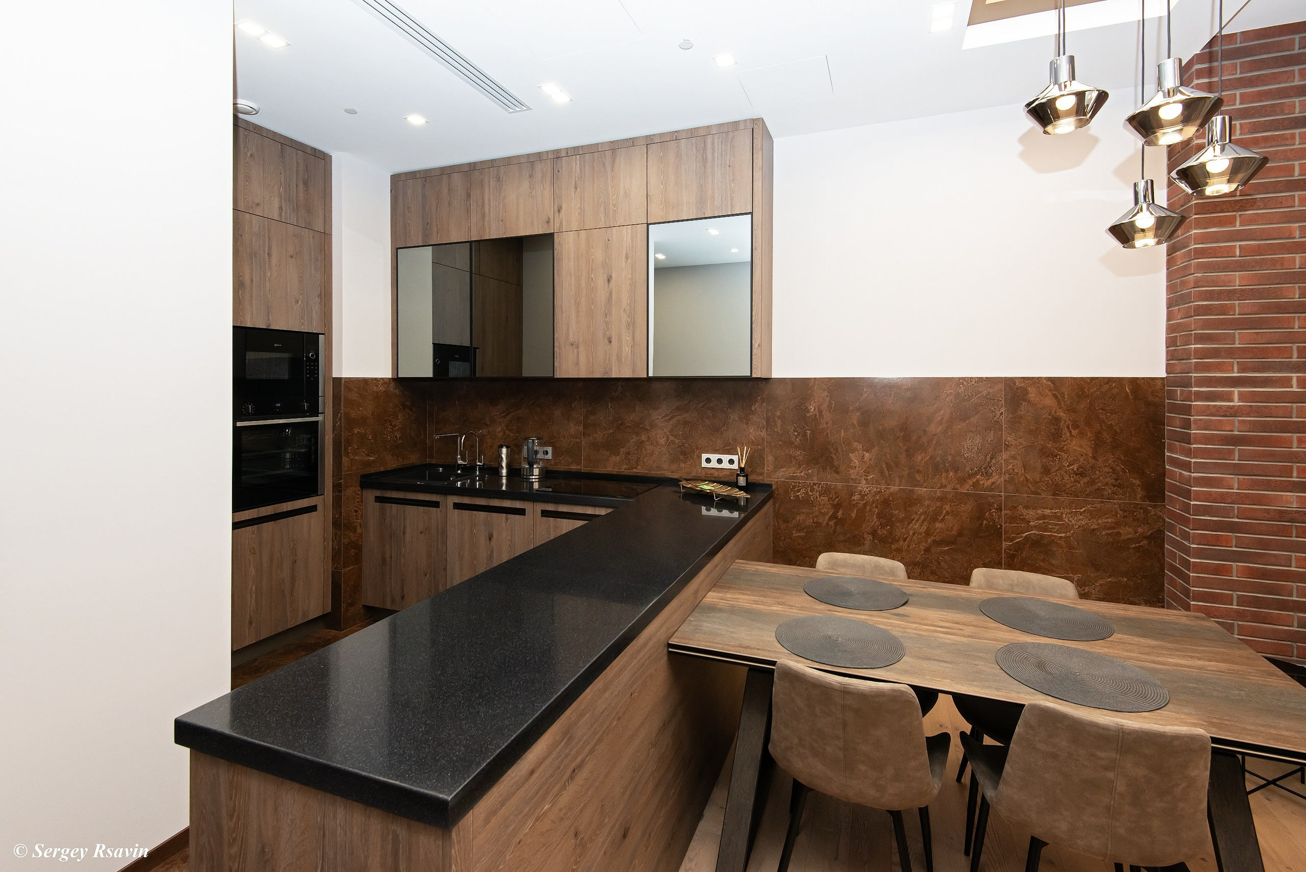 Апартаменты Нева Тауэр. Фотограф в Москве Сергей Рсавин