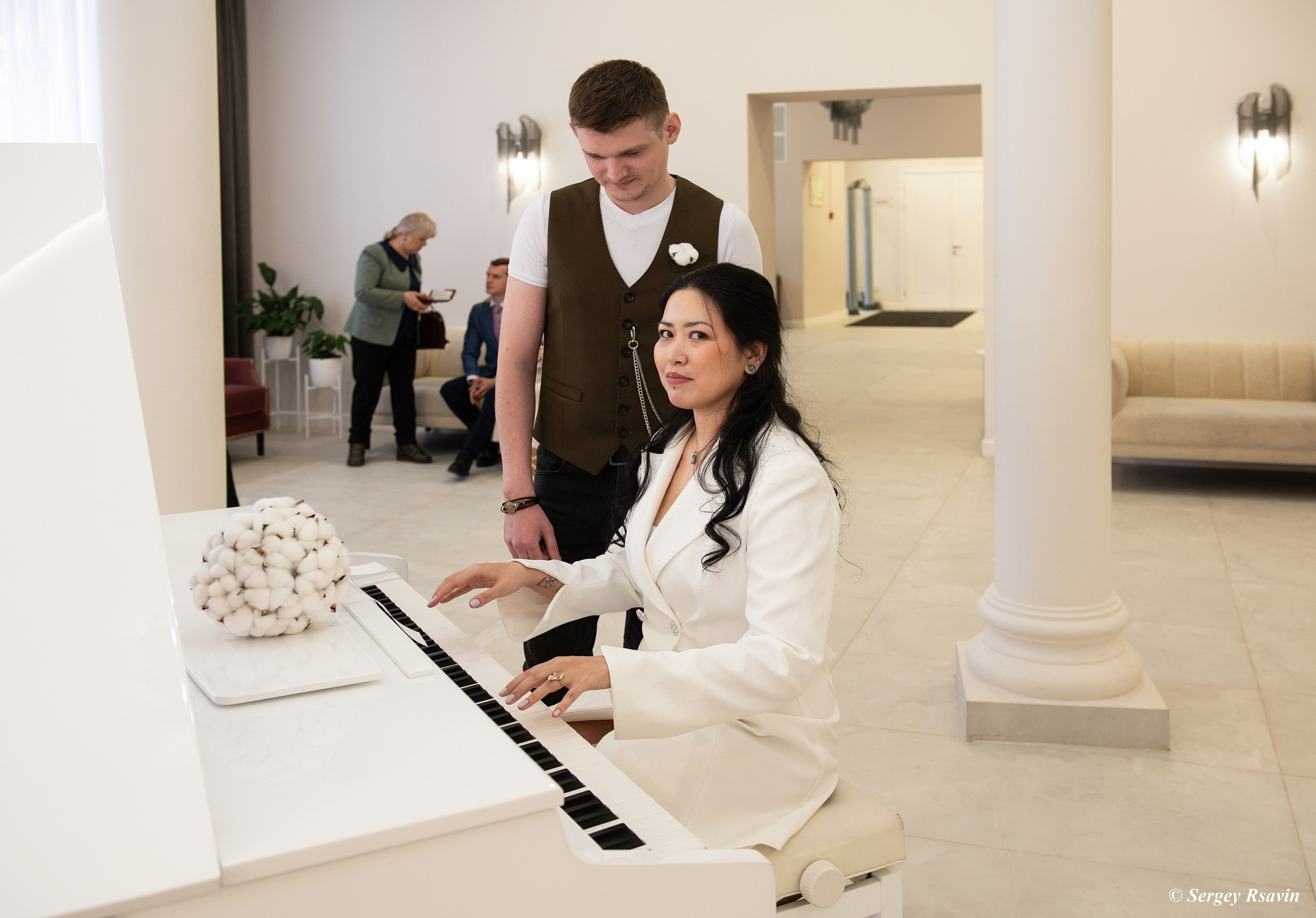 Таганский ЗАГС. Фотограф в Москве Сергей Рсавин