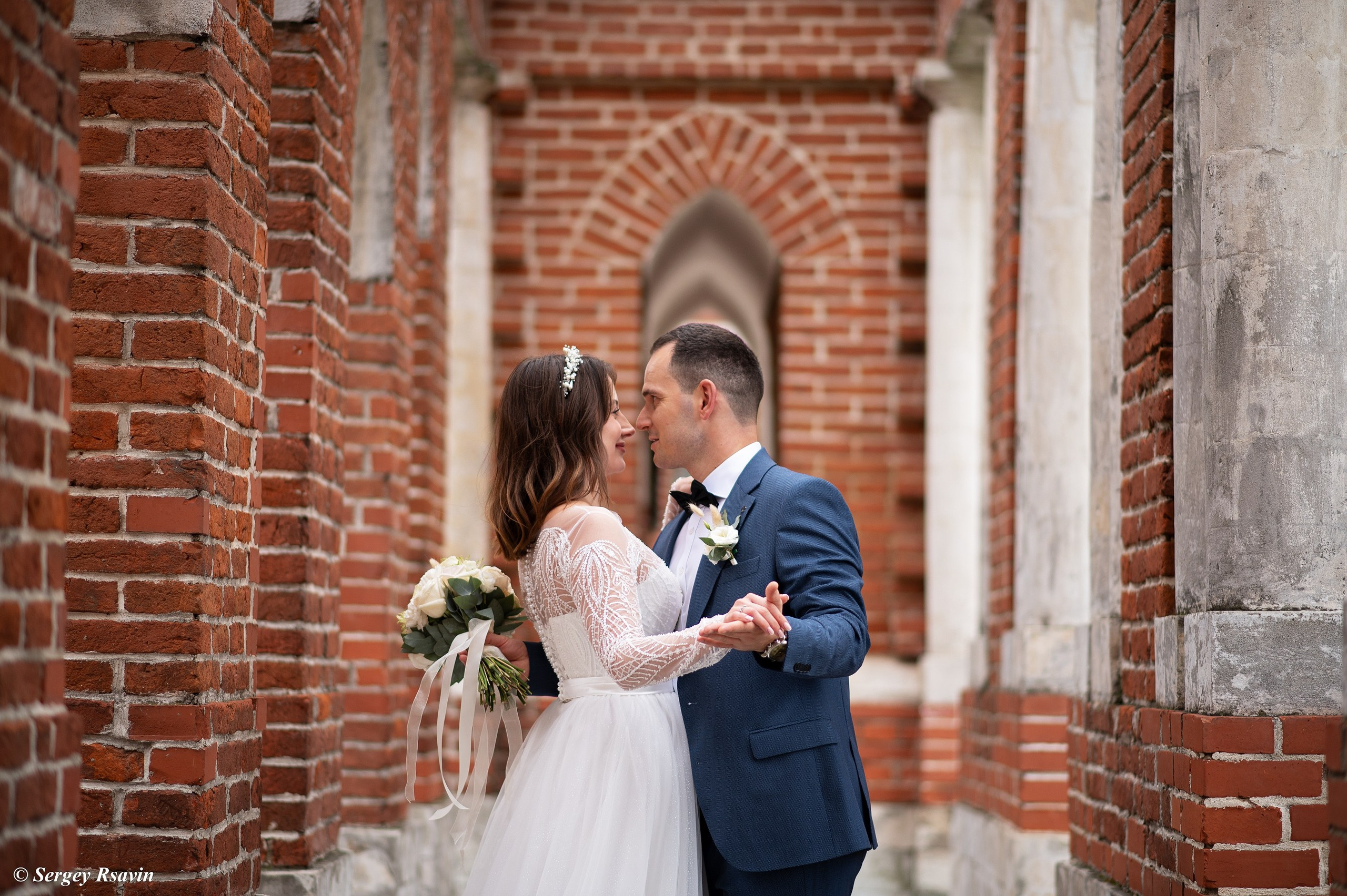 Прогулка молодеженов. Фотограф в Москве Сергей Рсавин