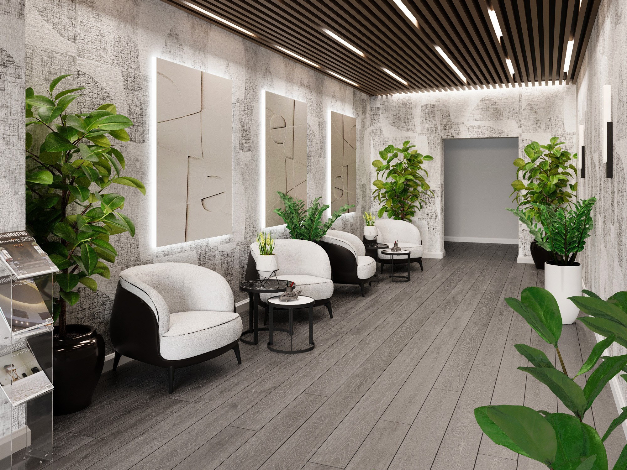 Офис. Визуализатор интерьера