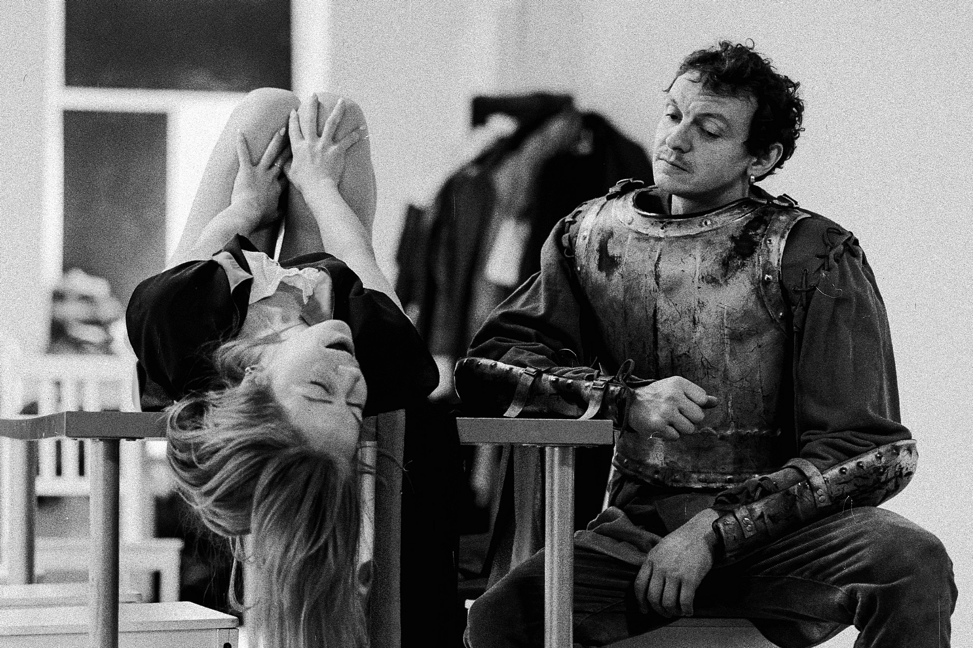 Маленькие трагедии | репетиция. Боченков Вадим | Фотограф в Пскове и Санкт-Петербурге