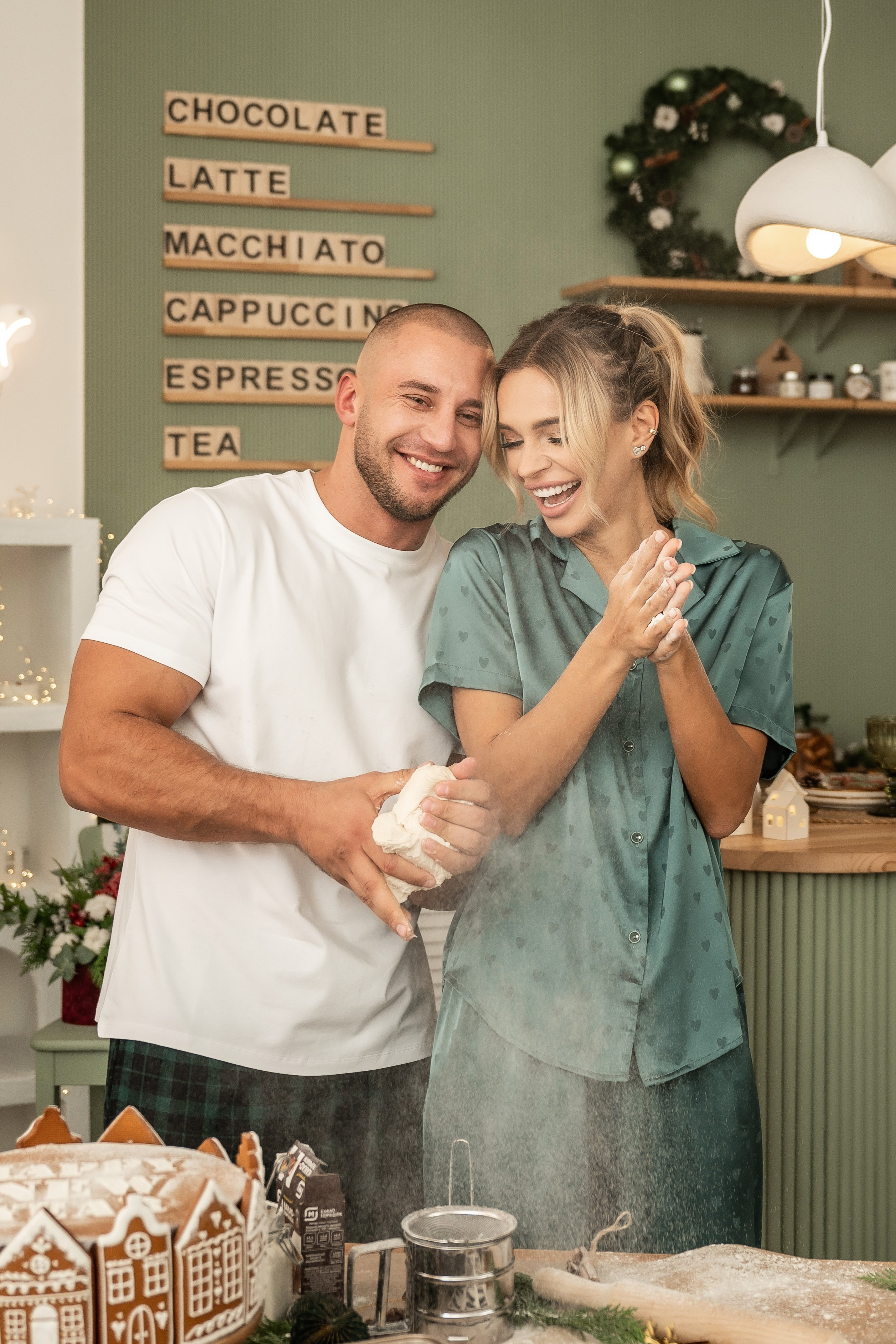 Лавстори на кухне. Наталья Слесаренко фотограф в Сочи