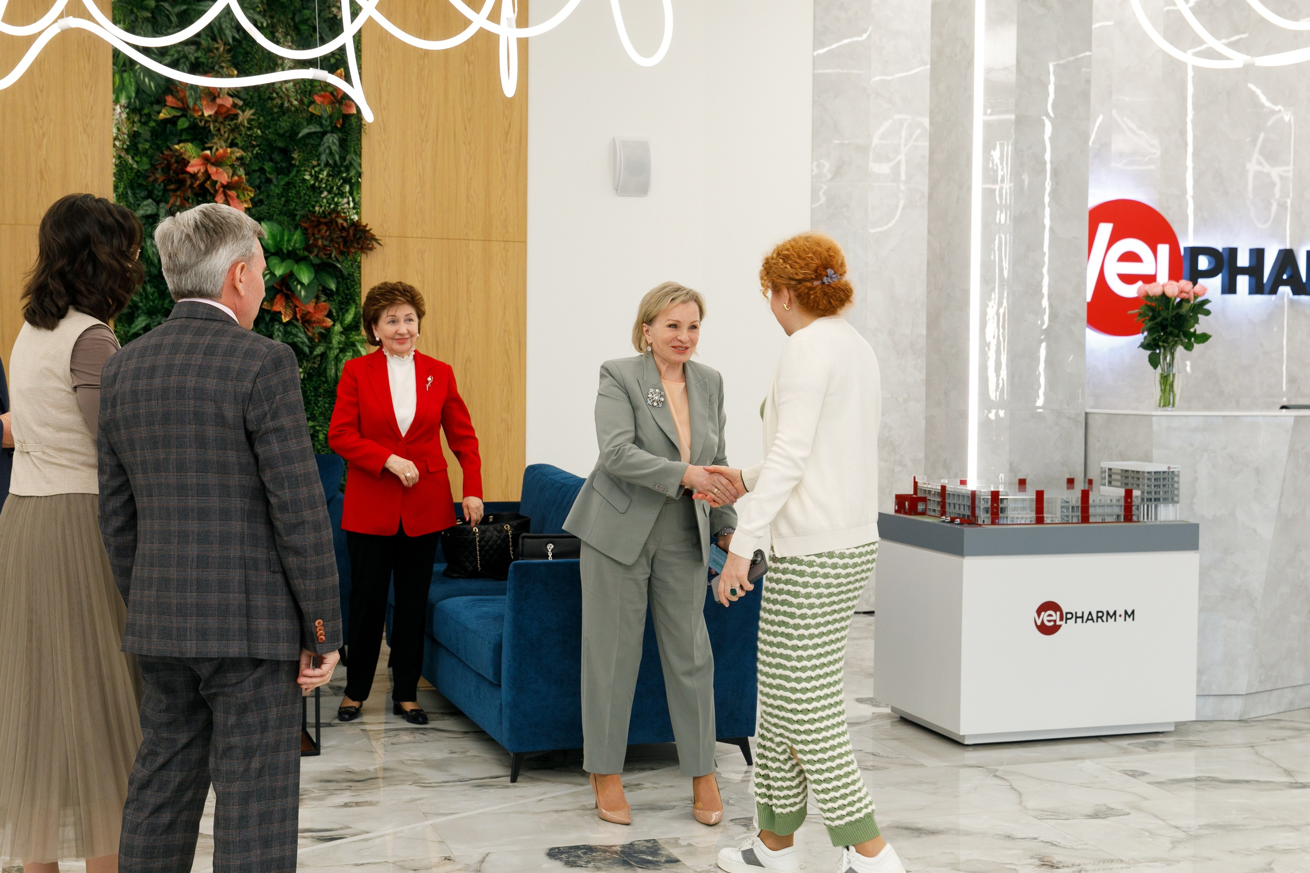 Экскурсия на Велфарм-М. Медиатека Группы компаний «Велфарм»