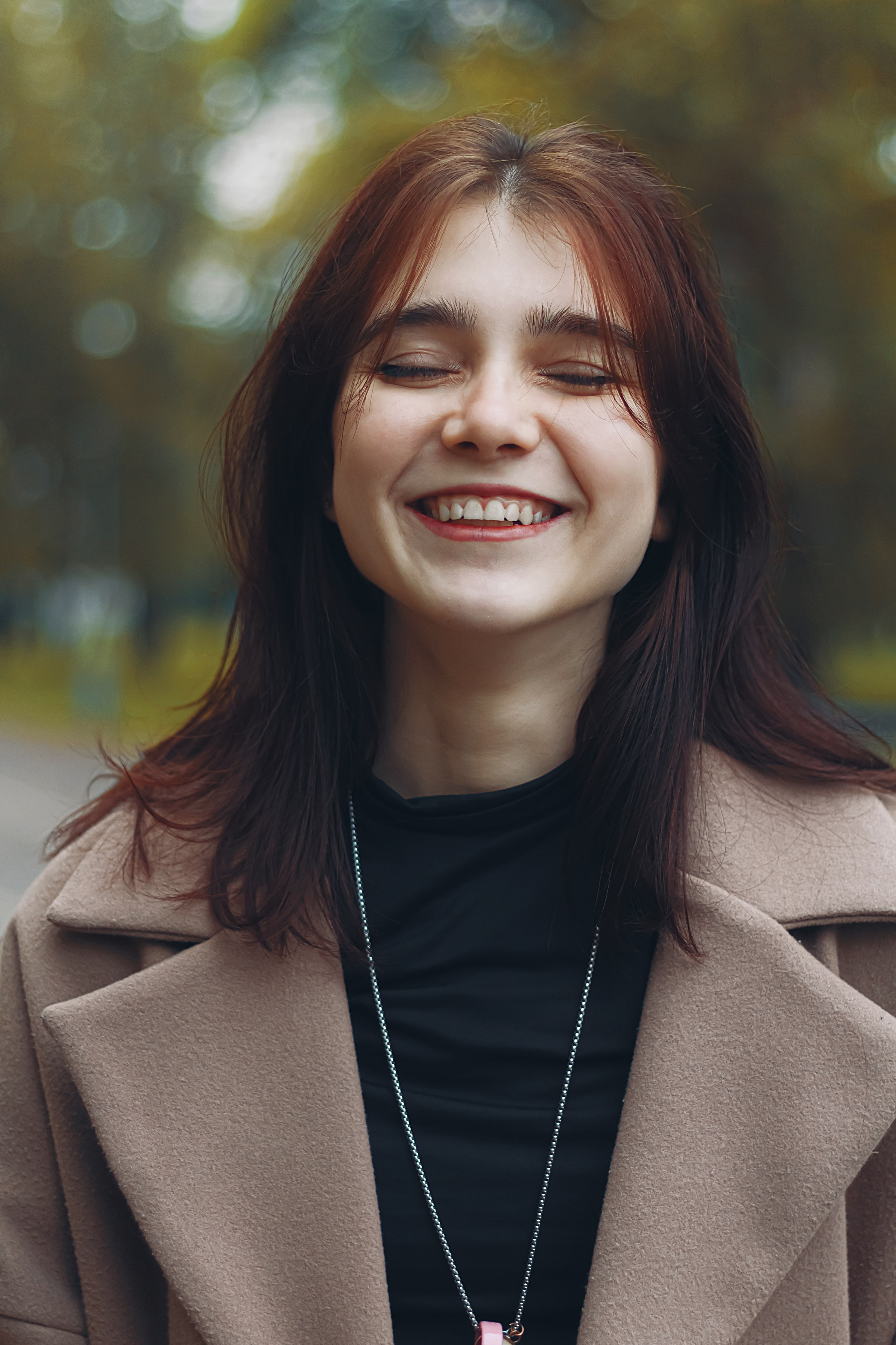 Осень. Фотограф в Новокузнецке