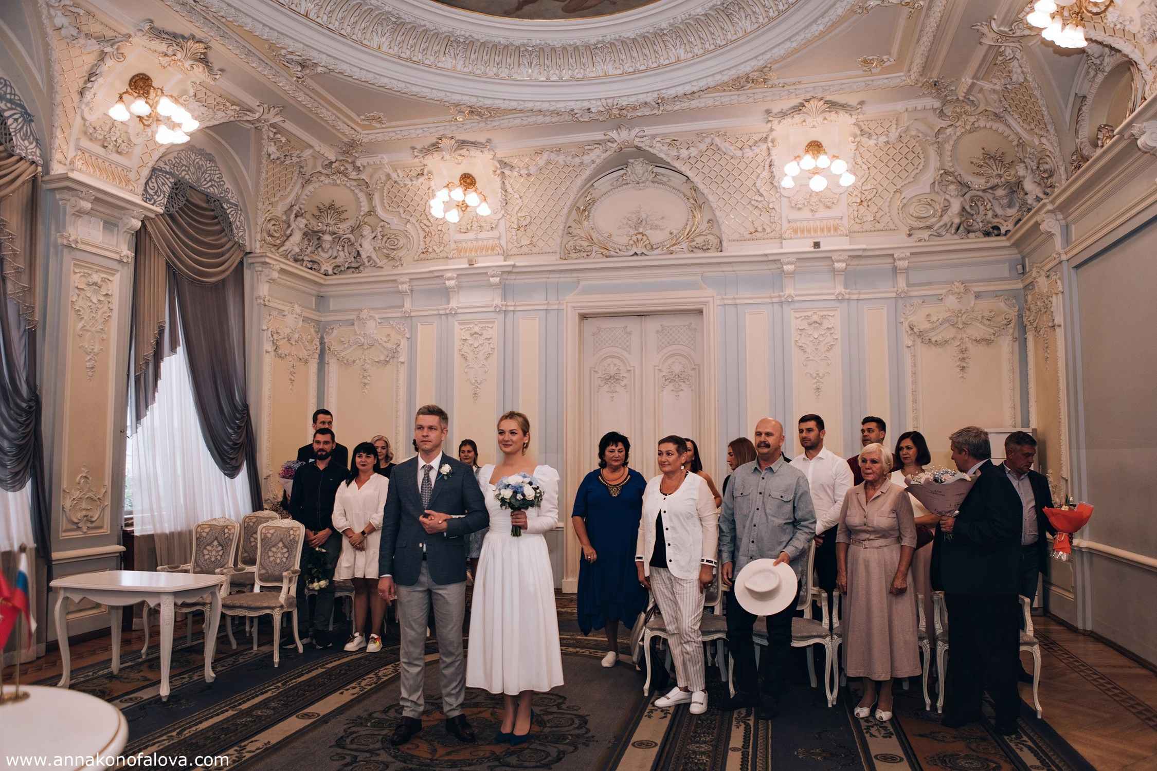 Екатерина и Алексей. Фотограф в Санкт — Петербурге Анна Конофало