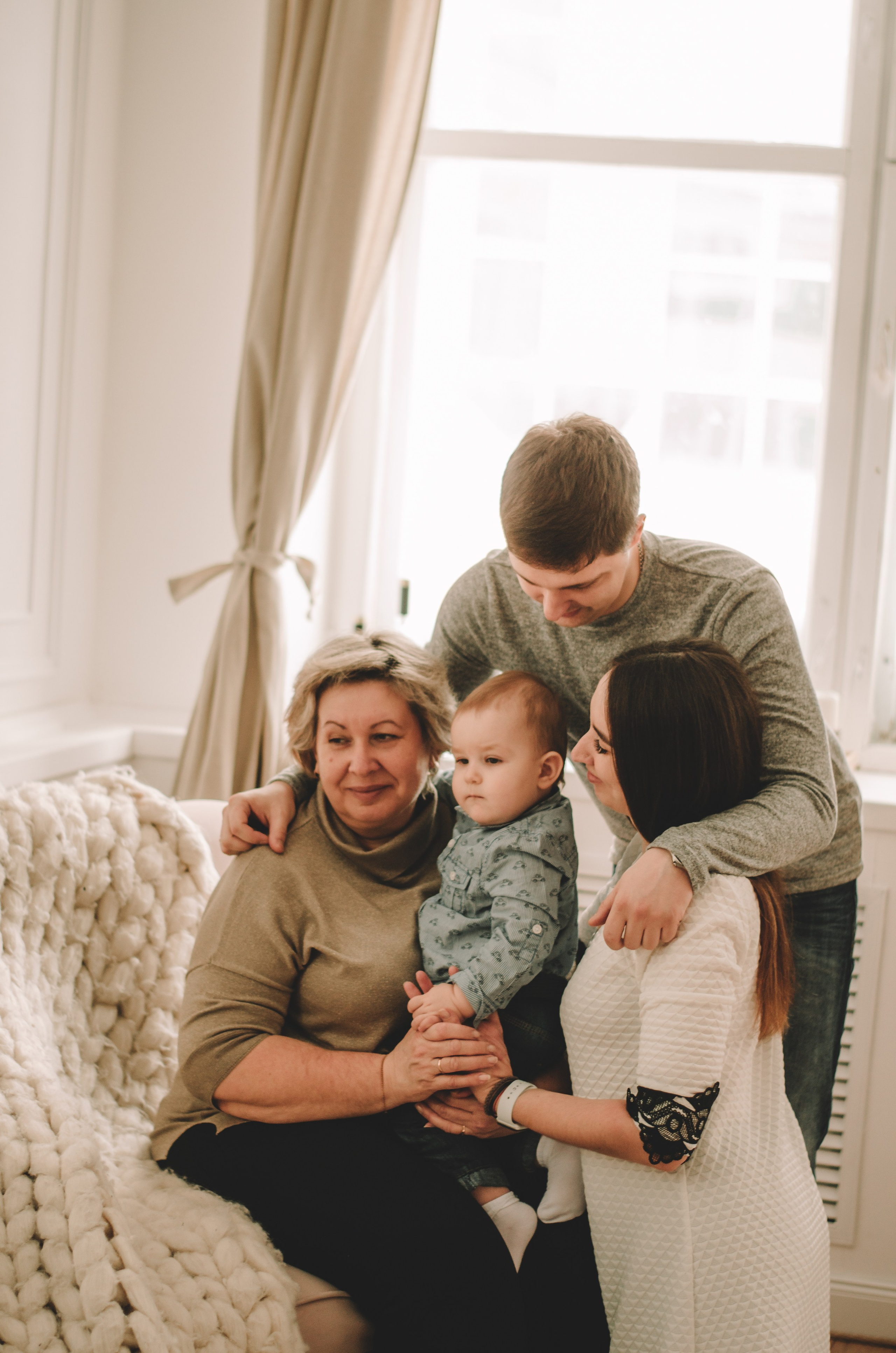 Семейная история Анастасии. Семейный и свадебный фотограф Губкинский и Ставрополь