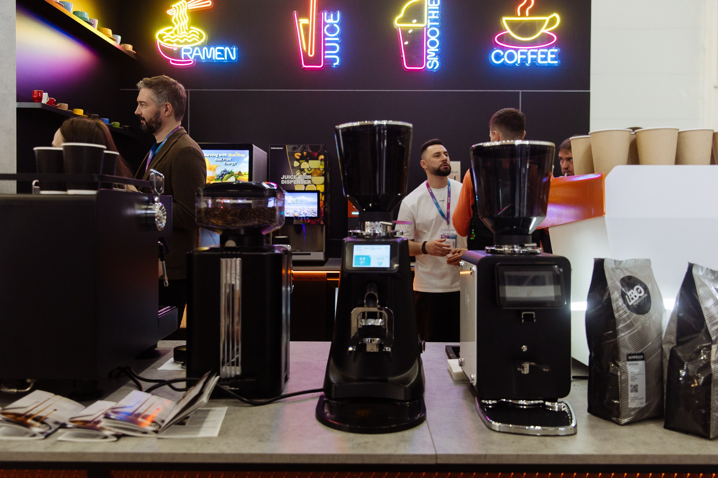 Cofee Tea Cacao Expo. Фотограф в Москве