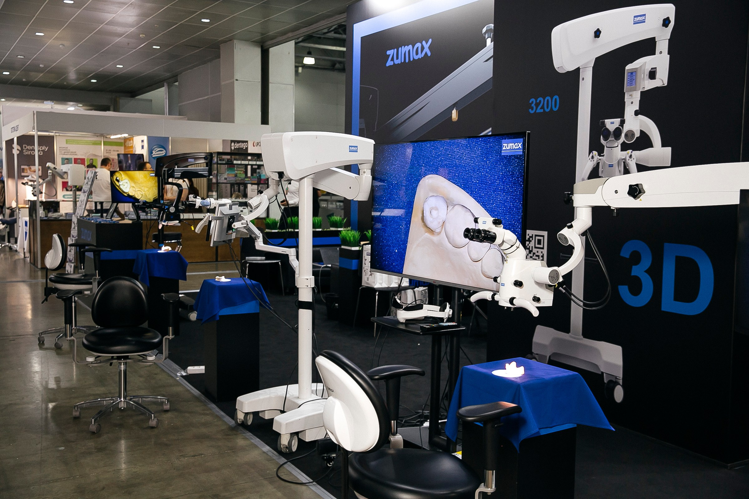 Выставка Dental 2024. Фотограф в Москве